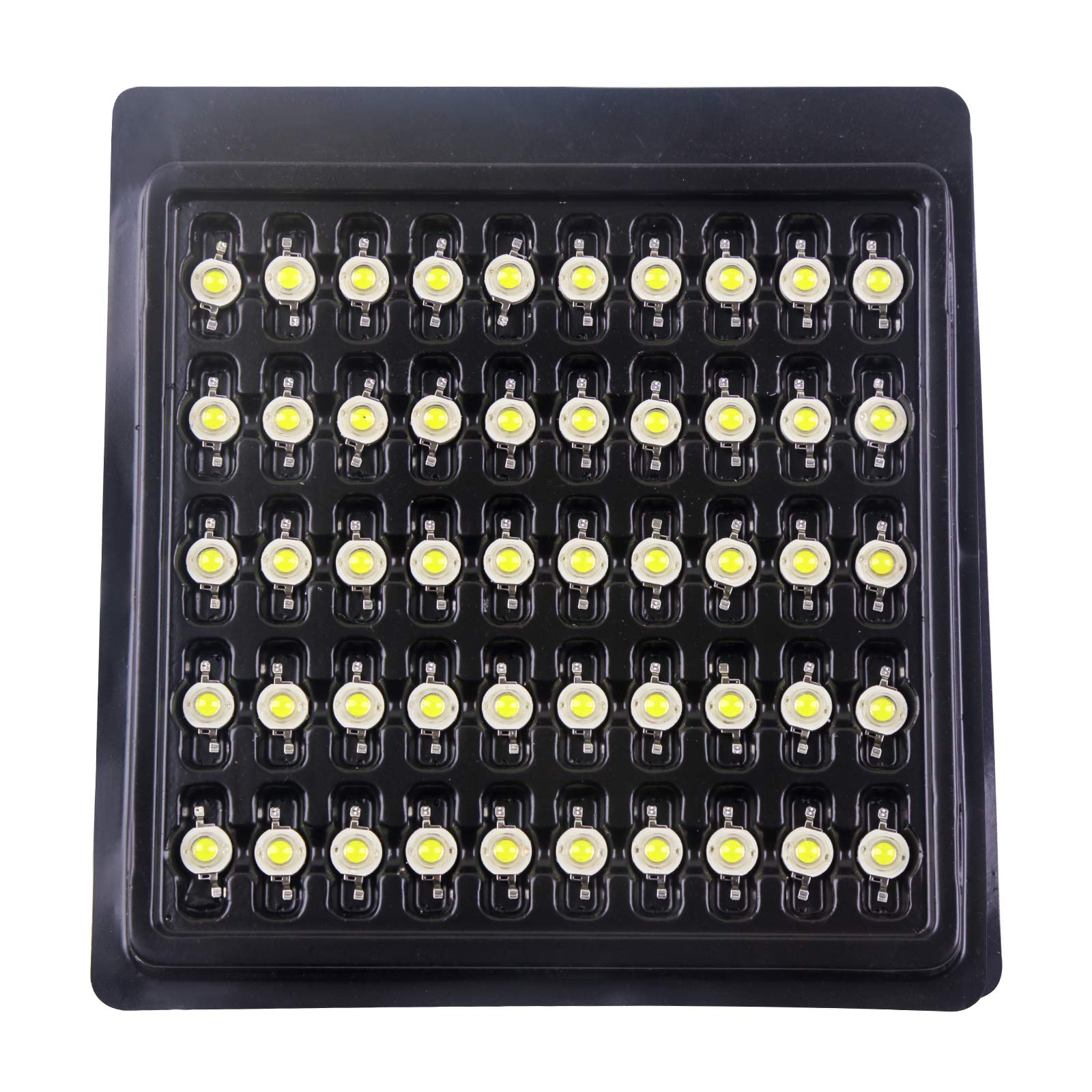 (Pack Of 20) 1W Red Led Beads, Led Chip Lamp Bulb For Led Stage Lights