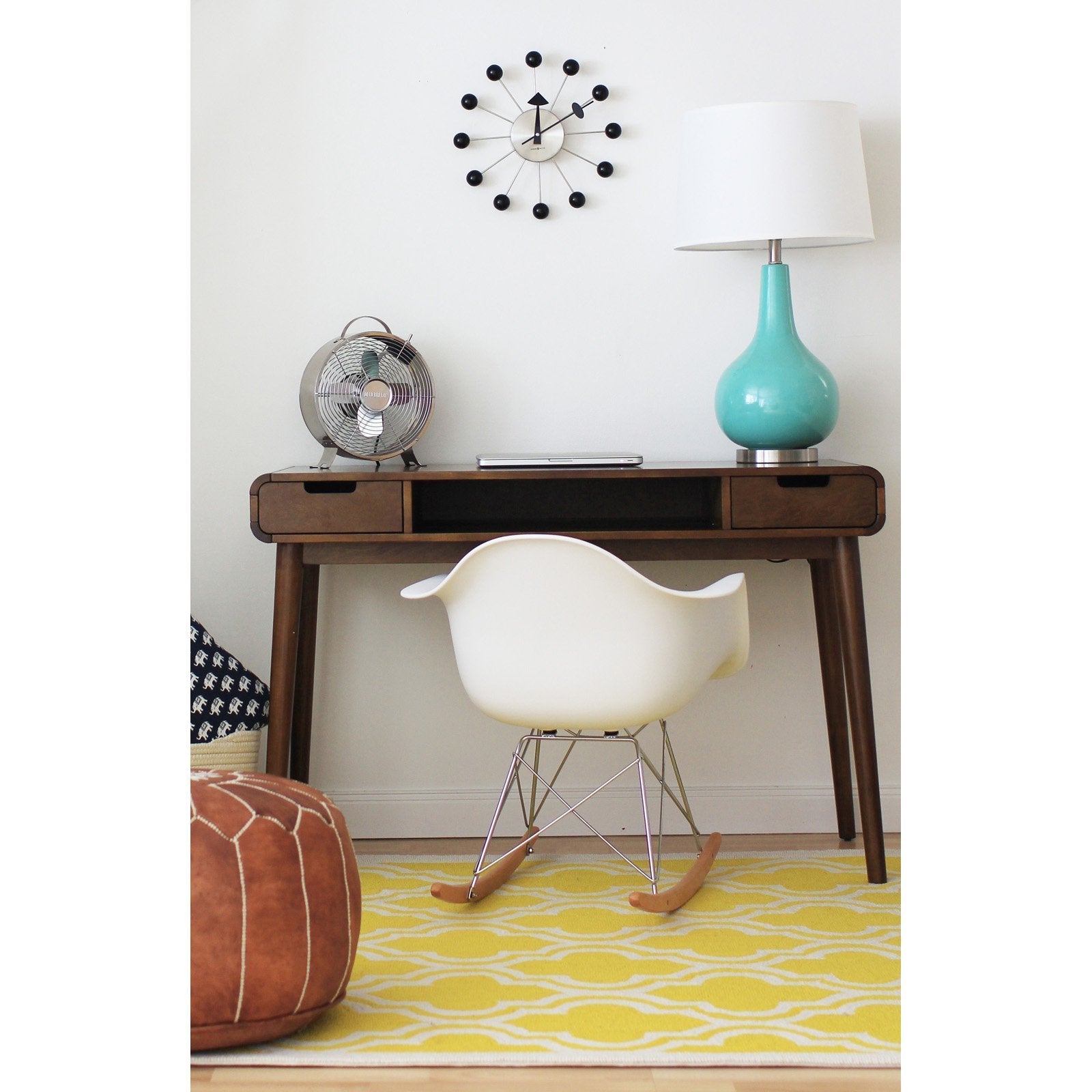 Ore International 6202Be Ceramic Table Lamp, Beige