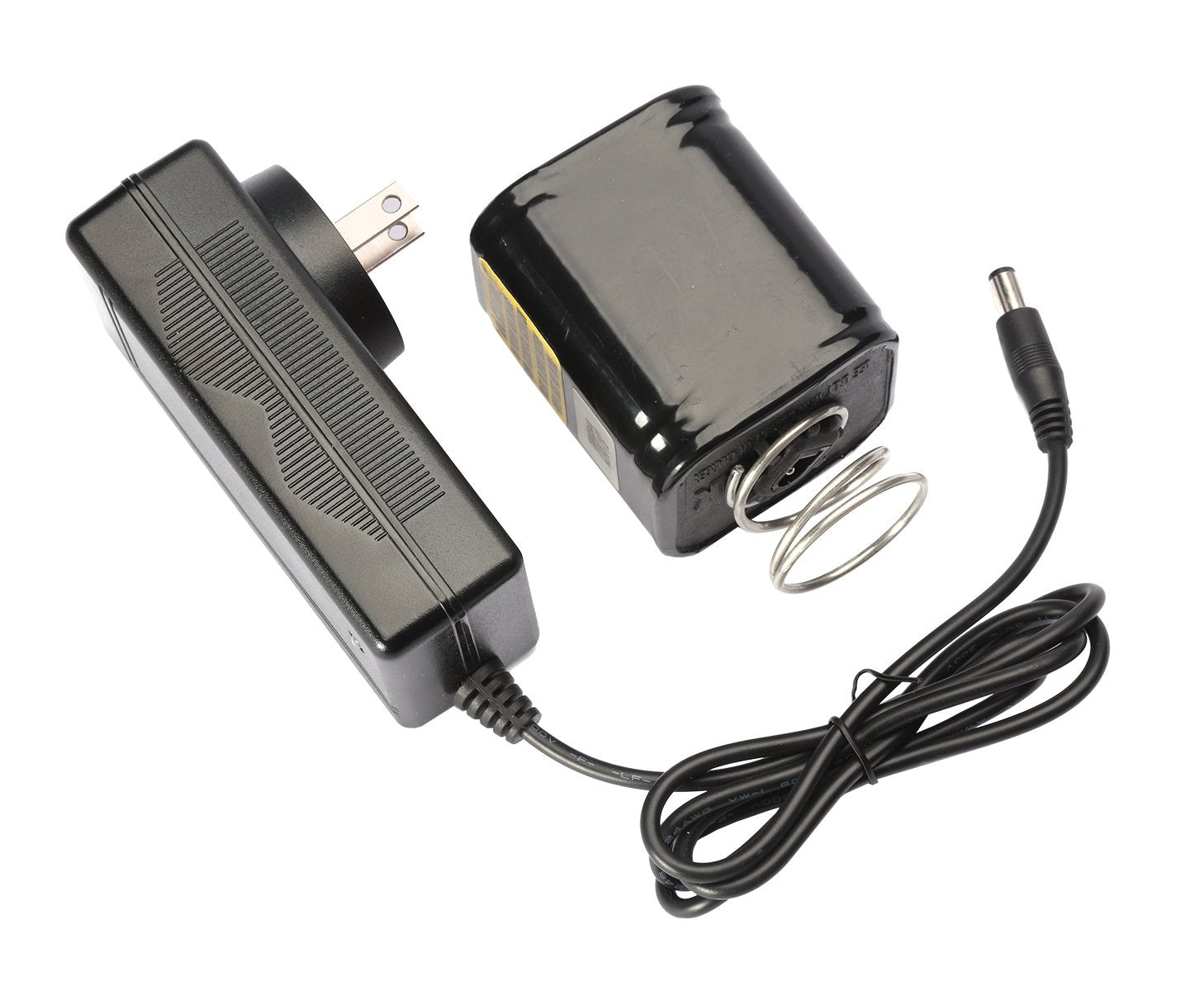 Underwater Kinetics C8 Eled Dive Light, Rechargeable Nimh Battery, Black Rubber Design