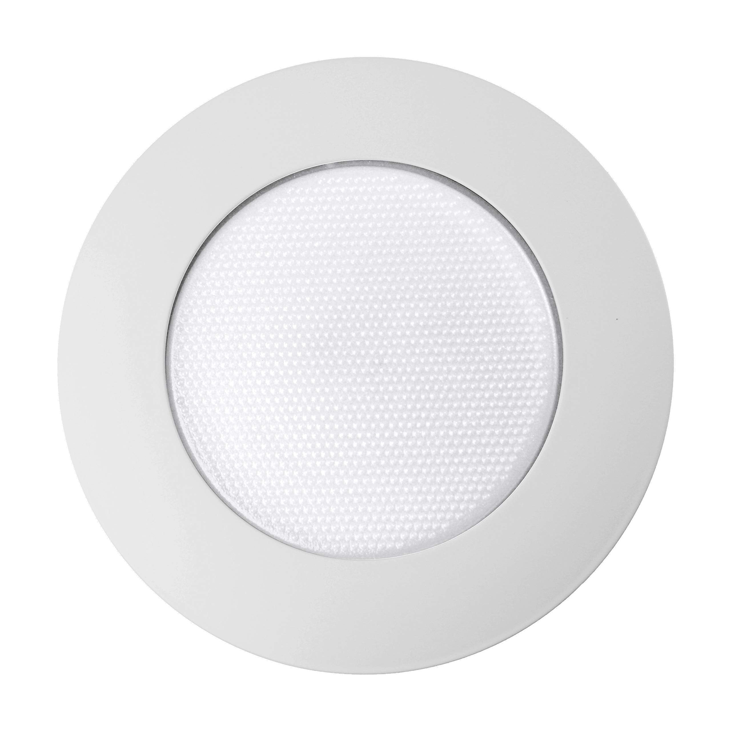 Nicor Lighting 17575 Recessed Trims, White 6 Inches