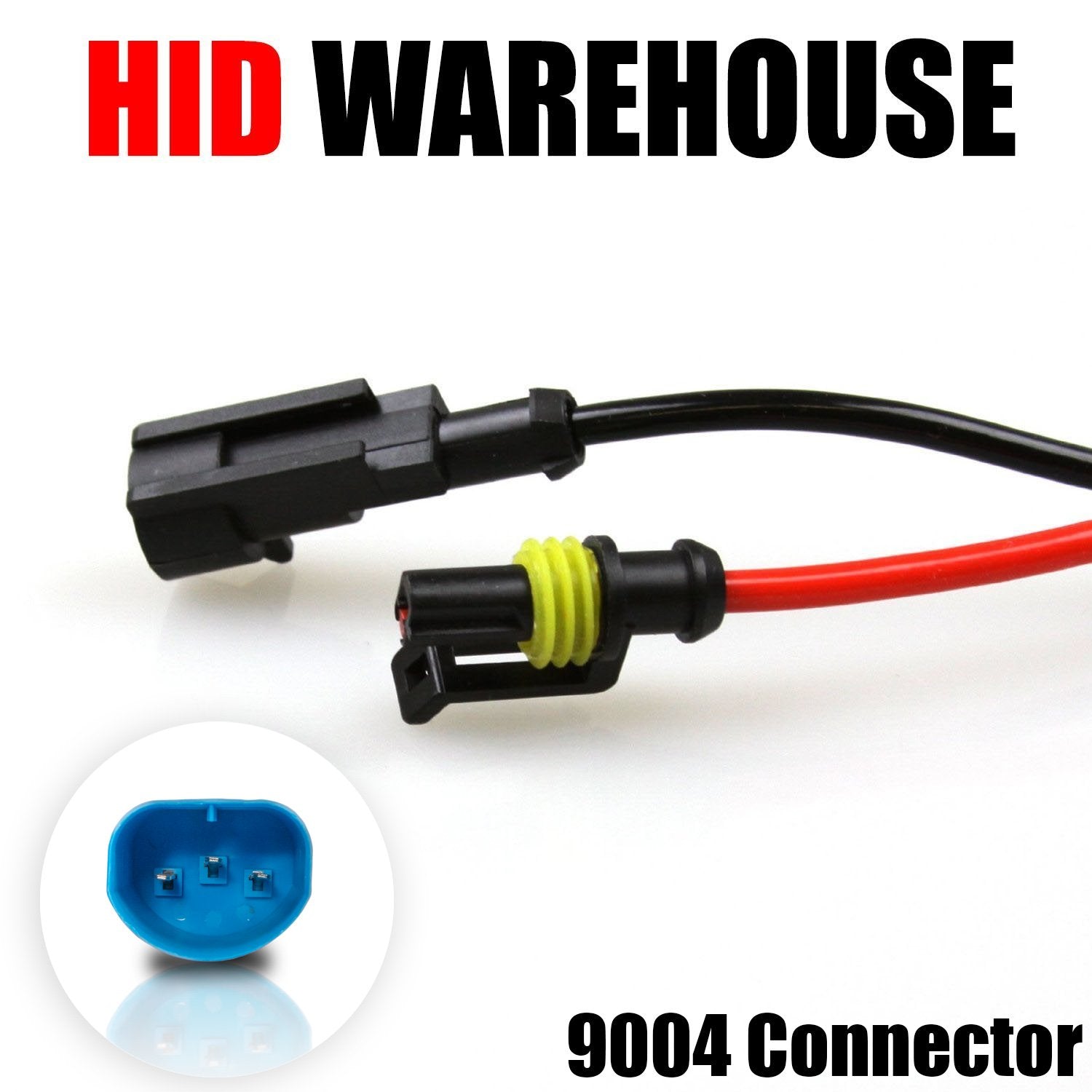 HID-Warehouse HID Xenon Replacement Bulbs 9004 15000K Pink (1 Pair)