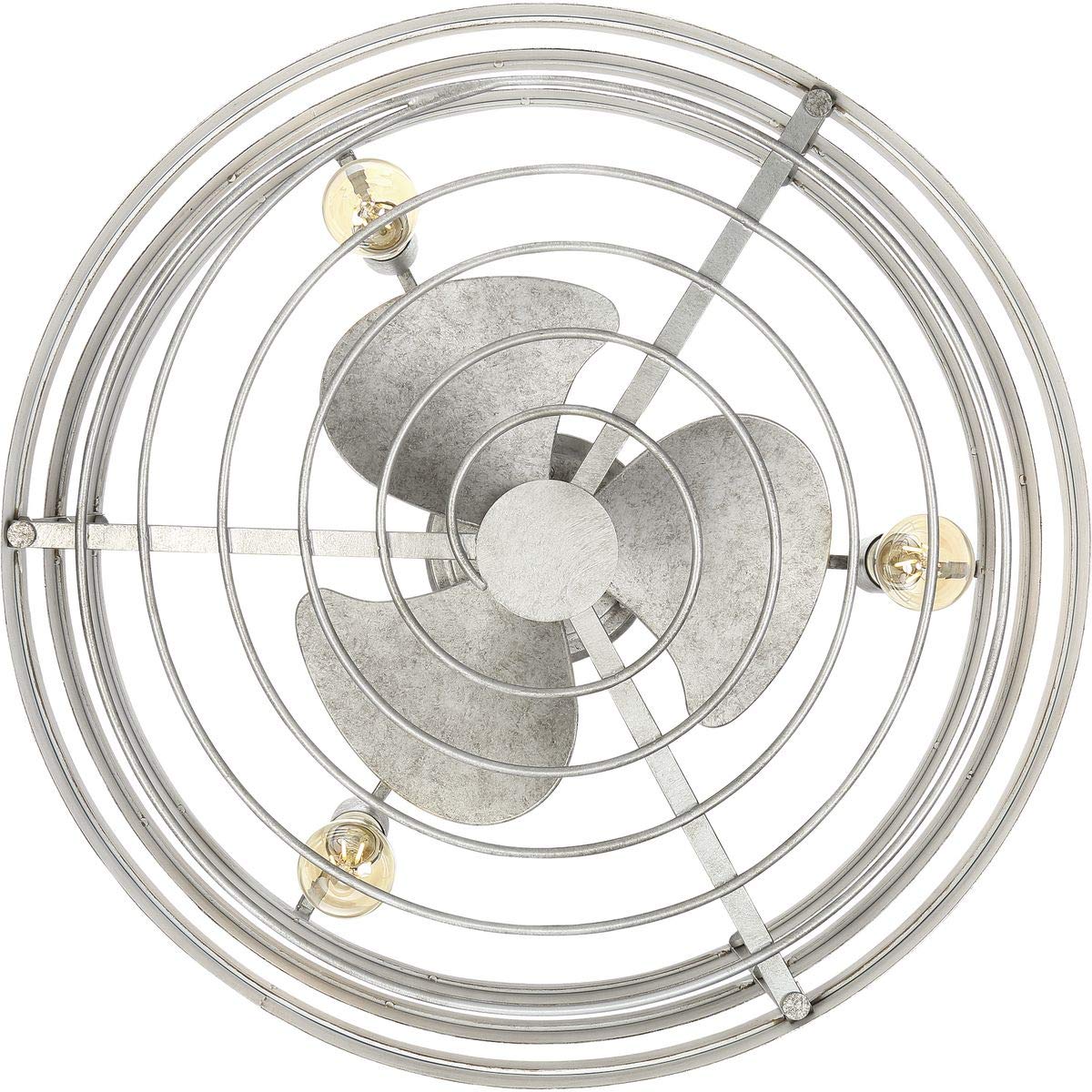 Progress Lighting P250012-141-22 Gulliver Ceiling Fans, 18-1/8'' X 23-1/2'', Gray