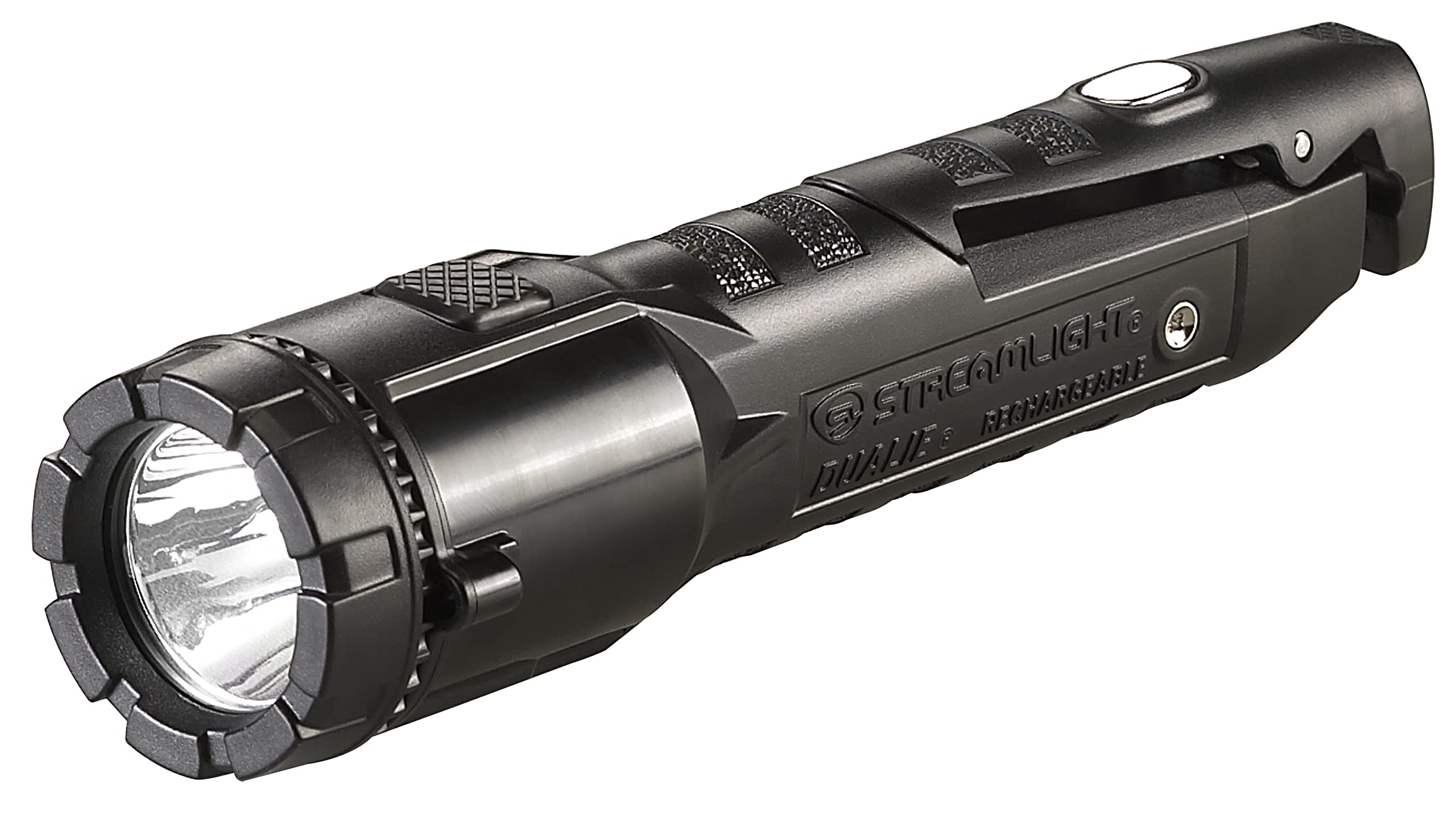 Streamlight 68794 Dualie Rechargeable 275-Lumen Multi-Functional, Intrinsically Safe Flashlight with Magnetic Clip and 120V/100V