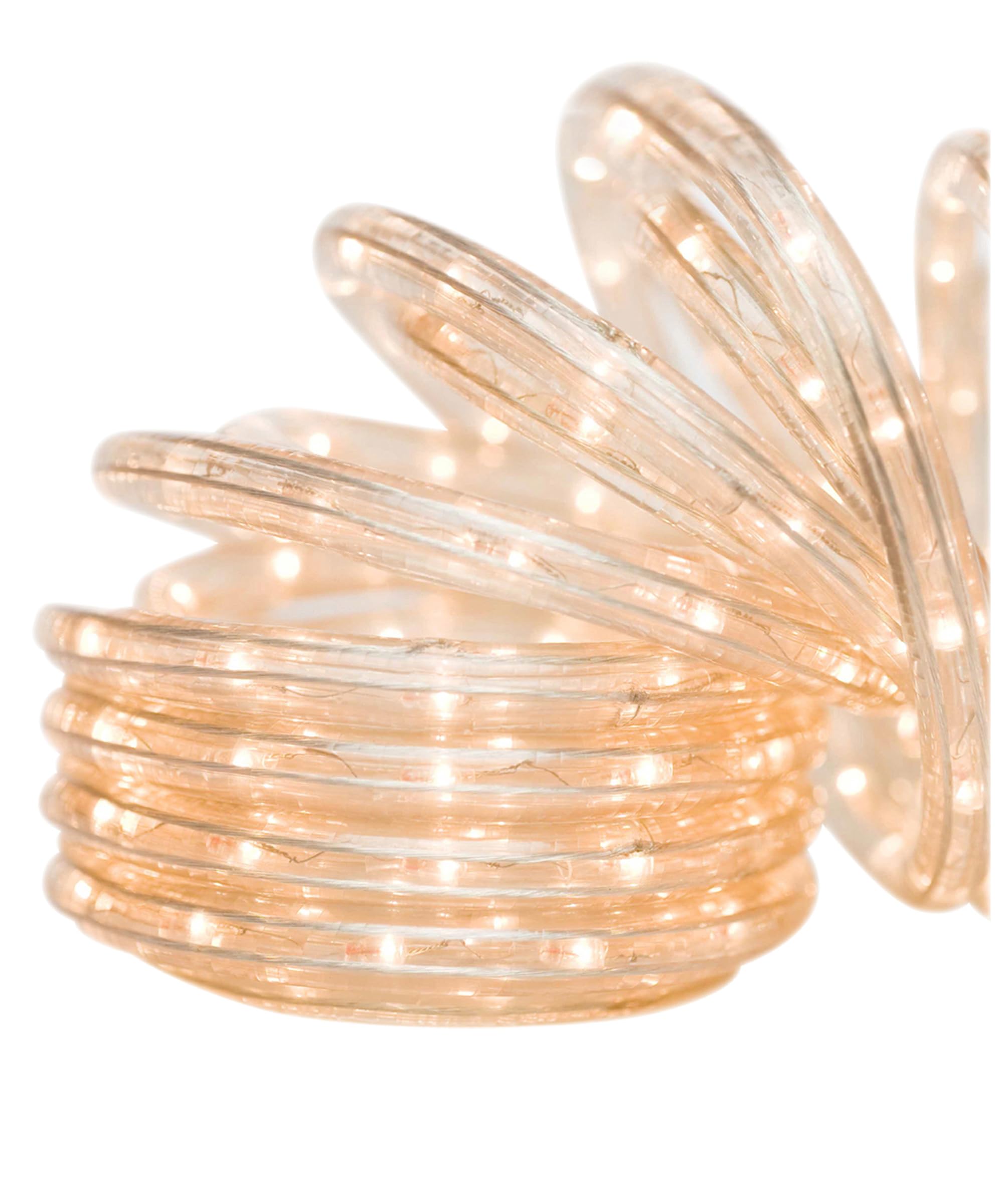 Brite Star 18 Foot Gold Rope Light Multicolor - Connectable for Indoor and Outdoor Decor - Perfect for Christmas Decorations, Be