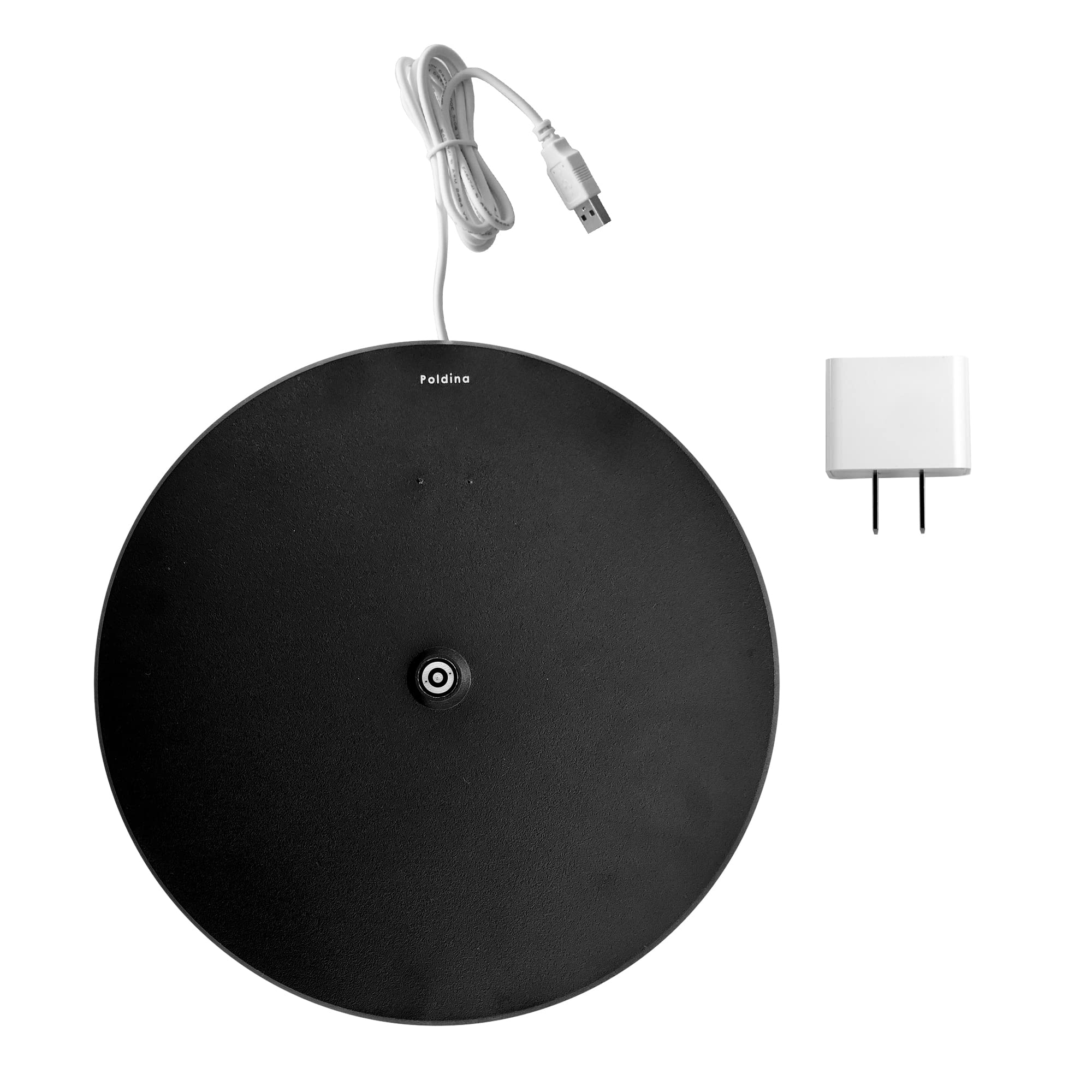 Zafferano Poldina PRO XXL Floor/Table Lamp - White, Polycarbonate, Modern Design