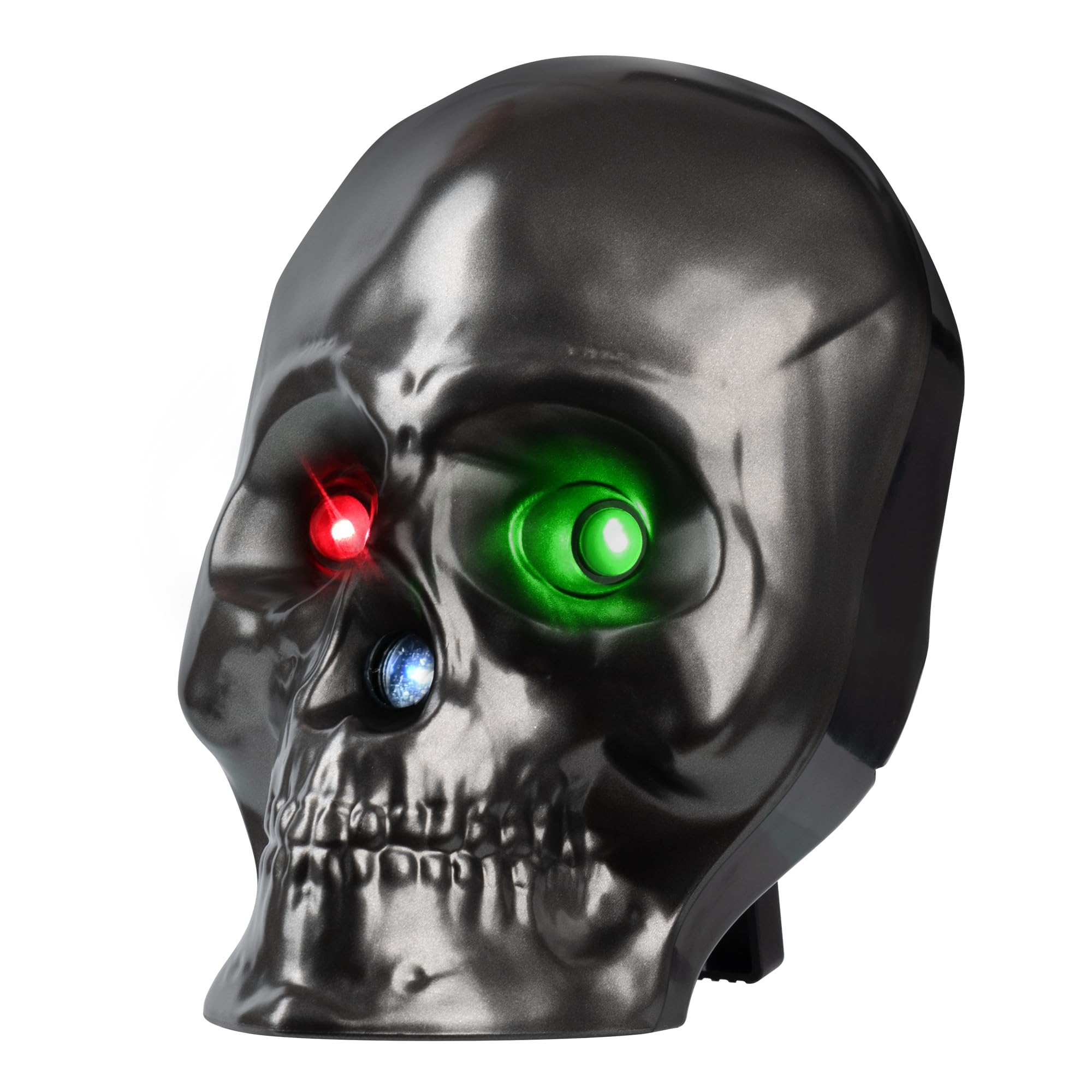 ForChic Halloween Projector Lights, Skull Shape, 5 Modes, Remote Control, Model HT-LL-10, Indoor Halloween Decor