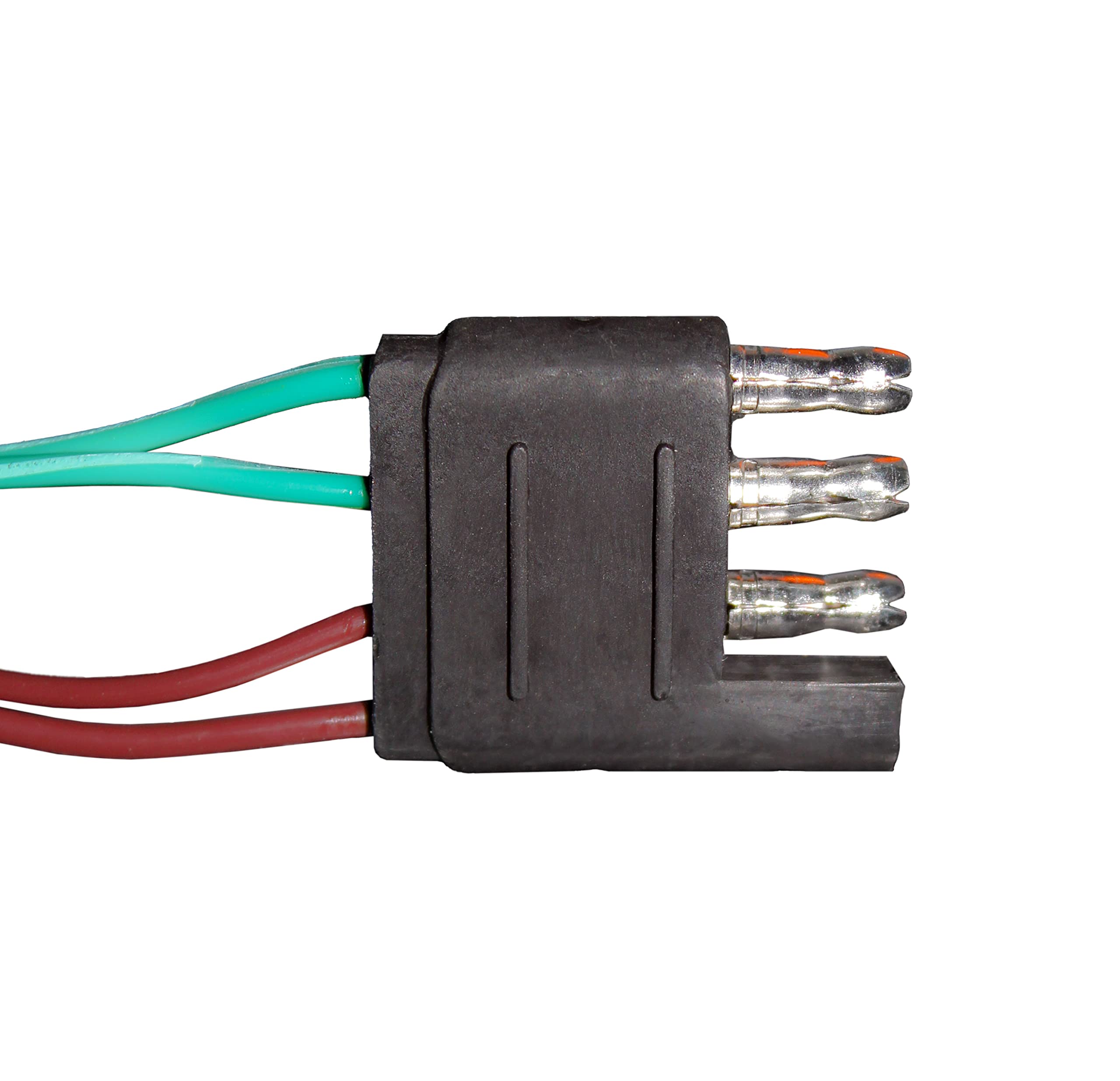 LifeSupplyUSA 12V Magnetic Trailer Tow Light Kit - Black, Regular Bulb for Auto, Boat, RV, Trailer Lighting Solutions