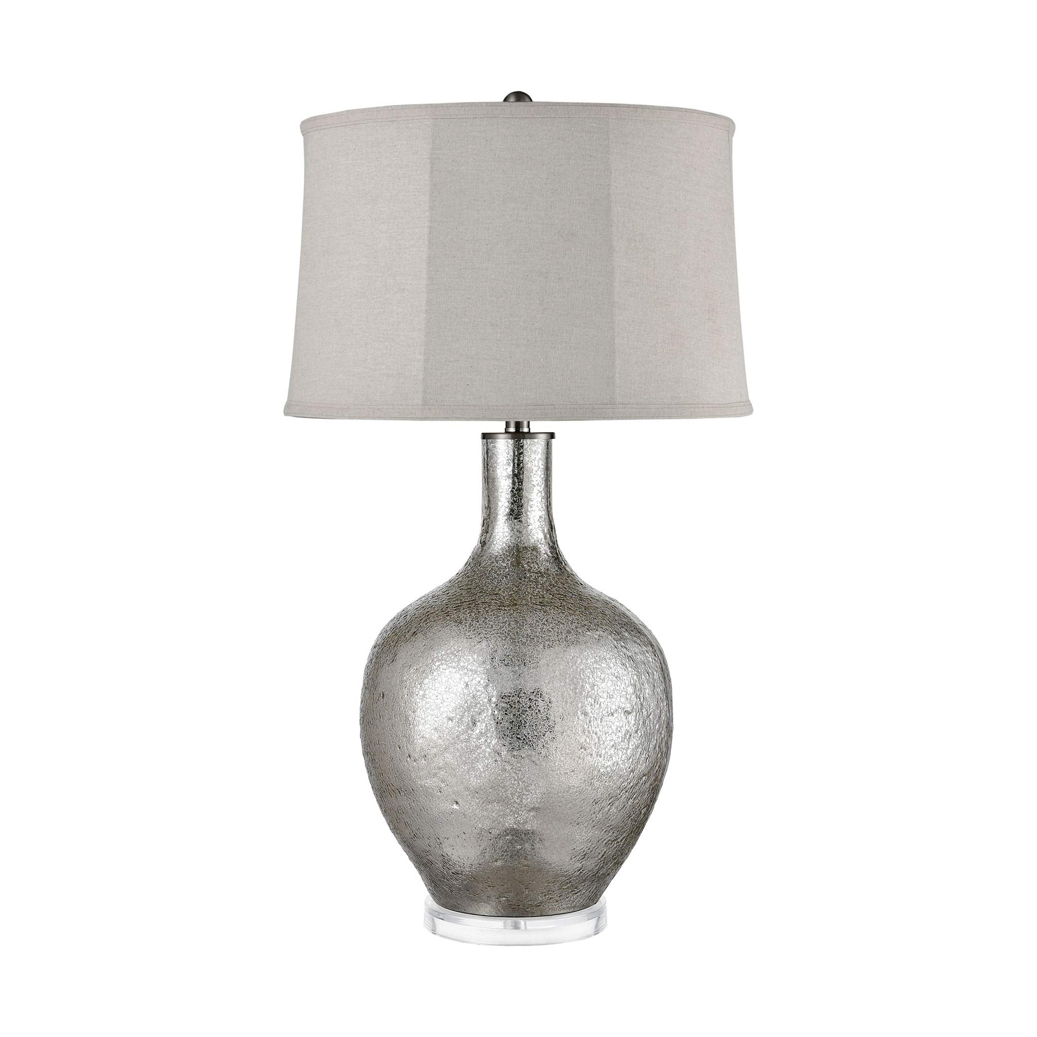 Elk Home Mercury Metal Table Lamp, 77103, Modern Design, Stylish Lighting For Home Decor