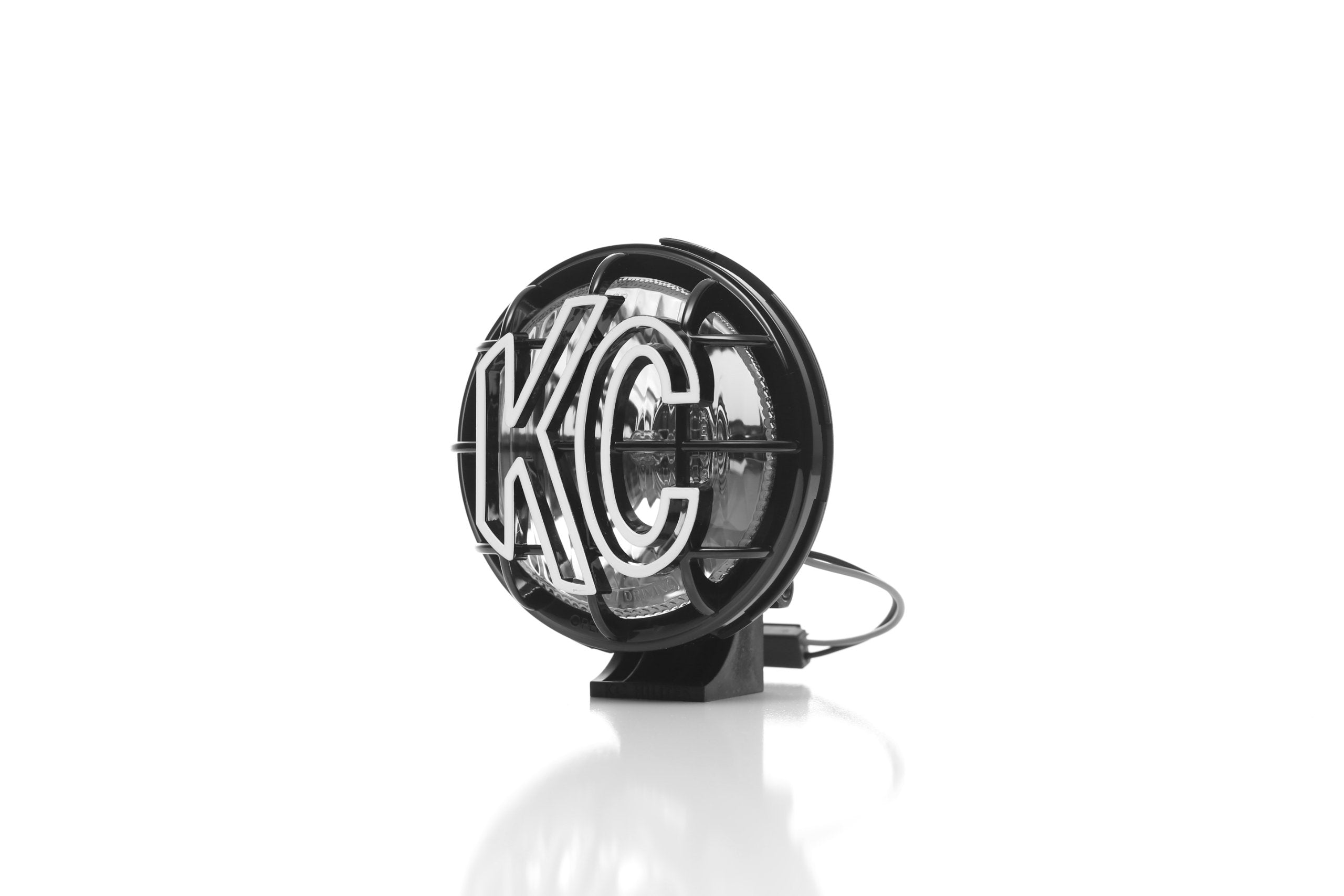 KC HiLiTES 451 Apollo Pro 5 55w Driving Light with Integrated Stone Guard - Pair Pack System