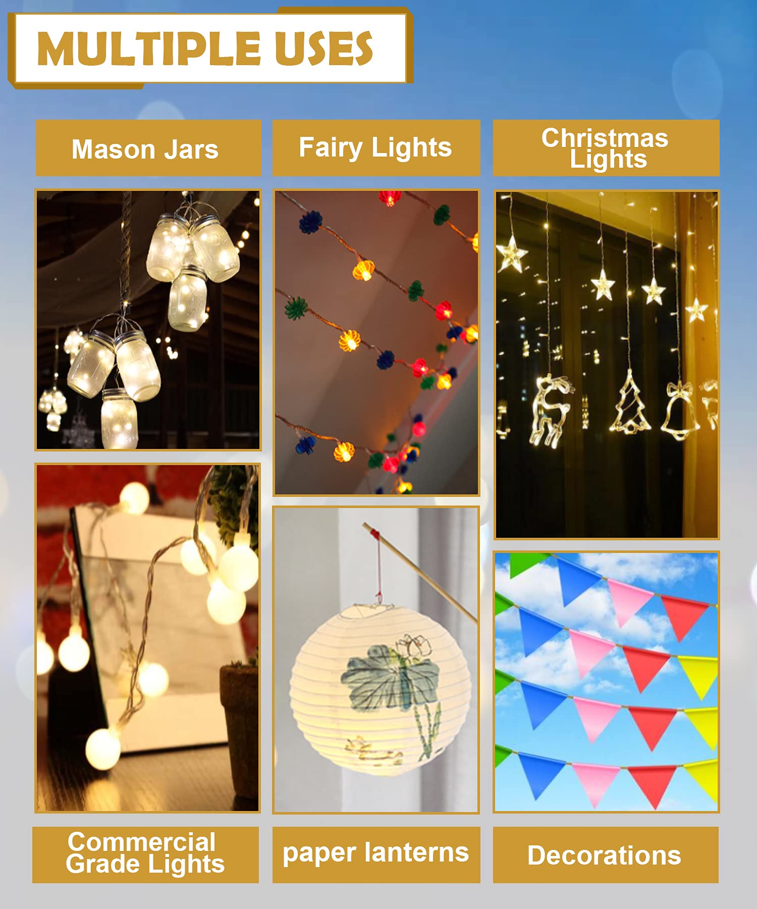 Derkniel 10 Ft Outdoor String Light Pole Stand For Hard Ground, Adjustable Globe Patio Light Post For Hanging Outside Decorate L