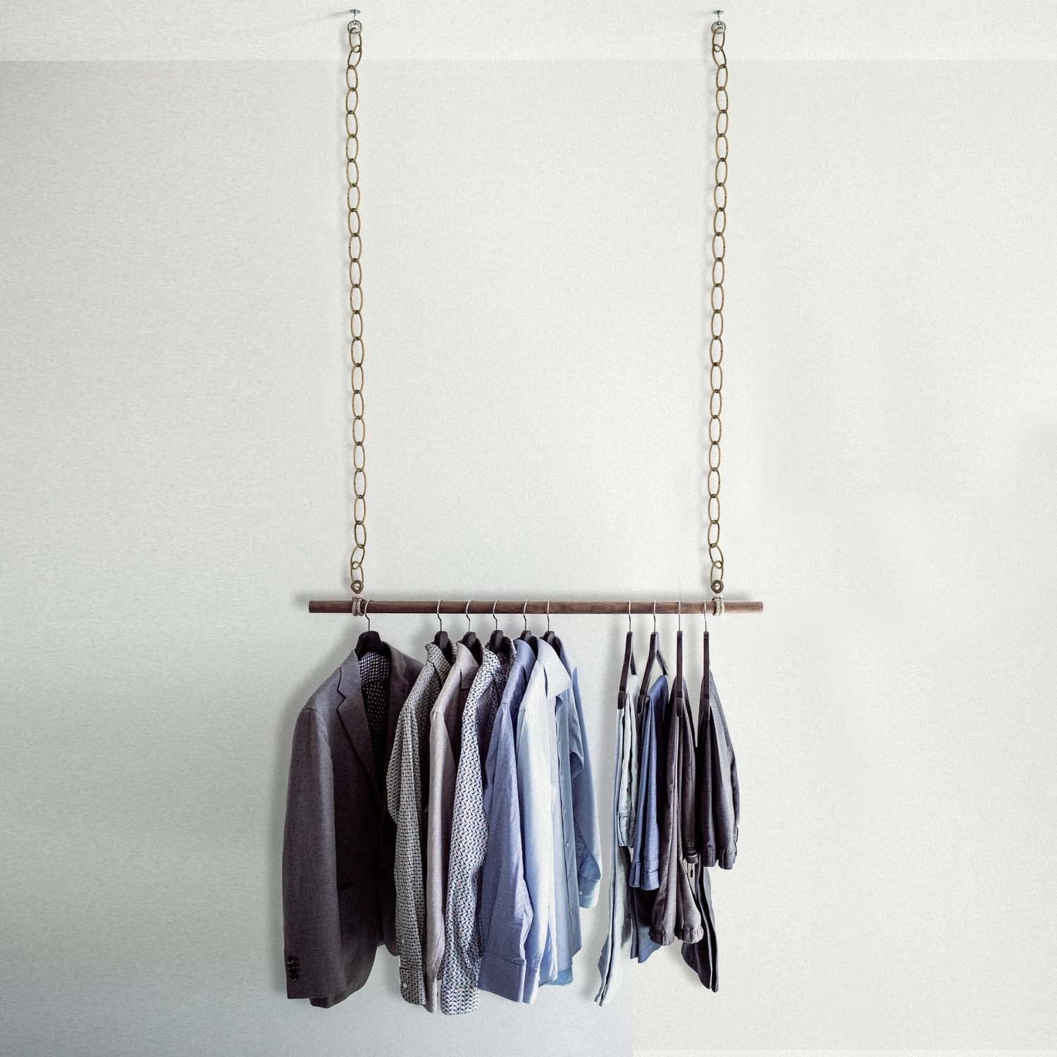 Blue Donuts 36&quot; Chain Extension - Strong Hold Powder Coated Bronze, Standard Size