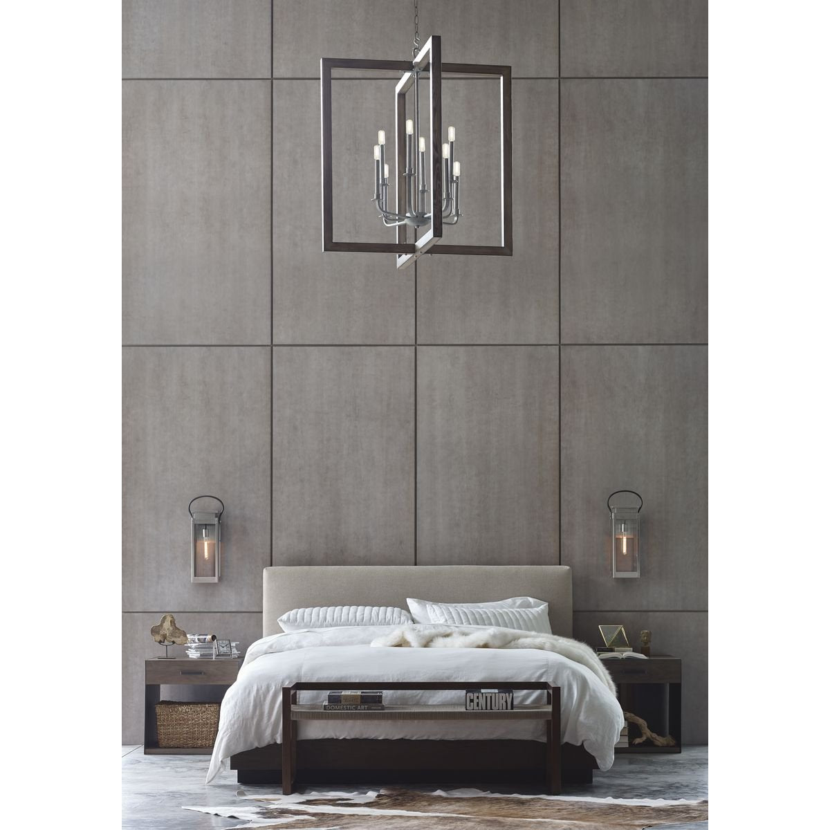 Progress Lighting 1-Light Outdoor Wall Lantern, Stainless Steel, Gray, Model P560005-135