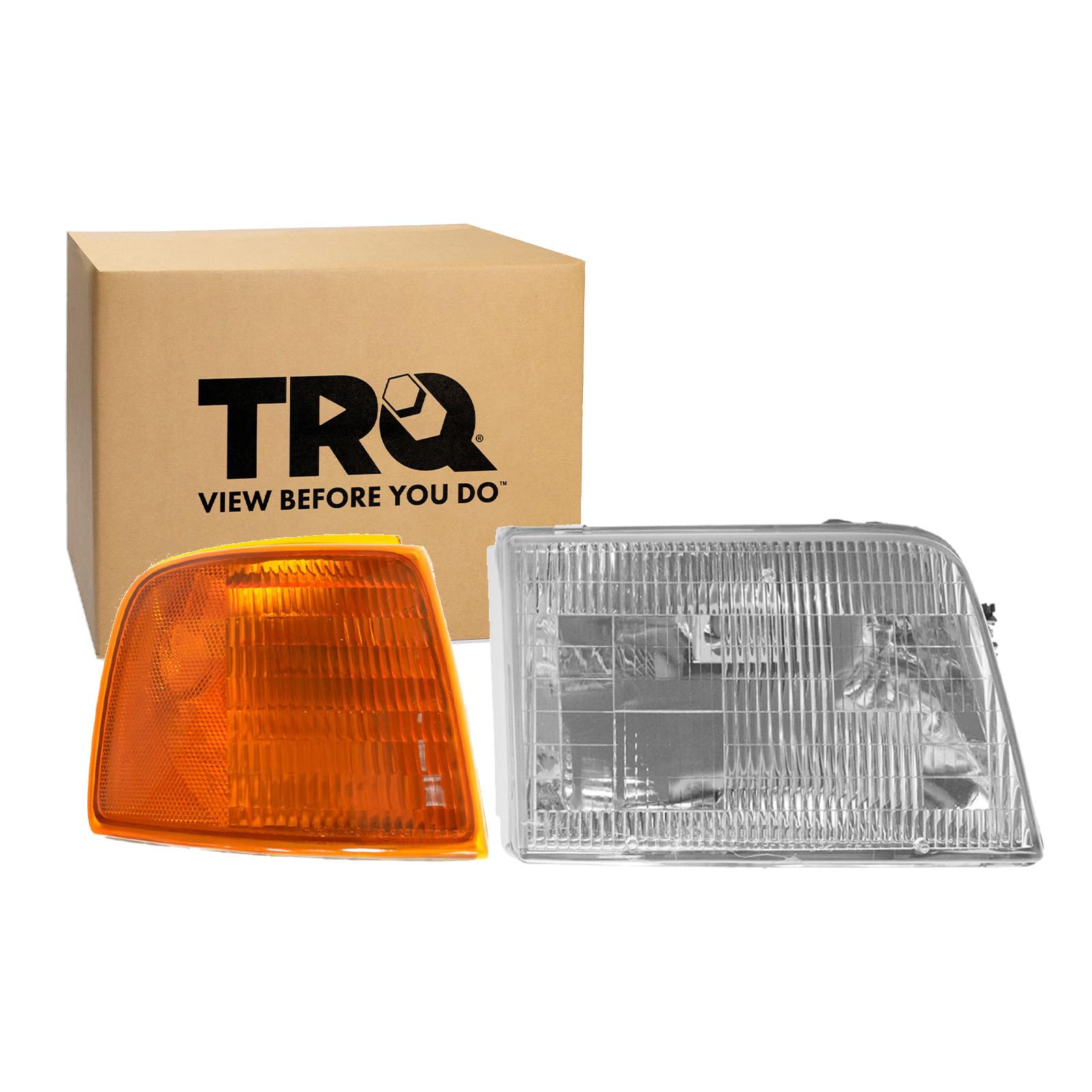 Trq Lighting Kit Ch2502267 Ch2503267 Ch2594105 Compatible With 2015-2019 Dodge Challenger
