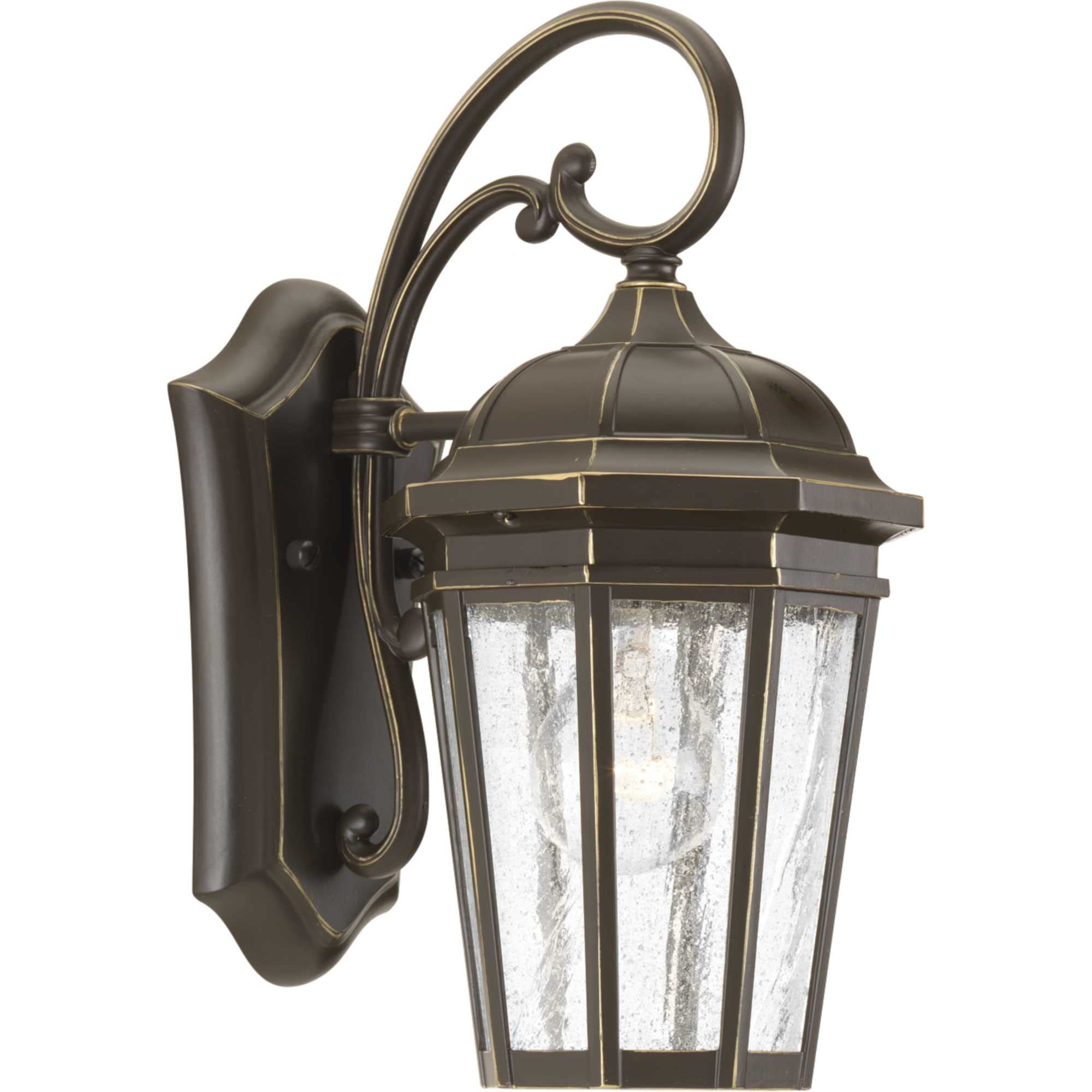 Progress Lighting Verdae Outdoor Fixture, Model P560014-020, Bronze Aluminum Finish