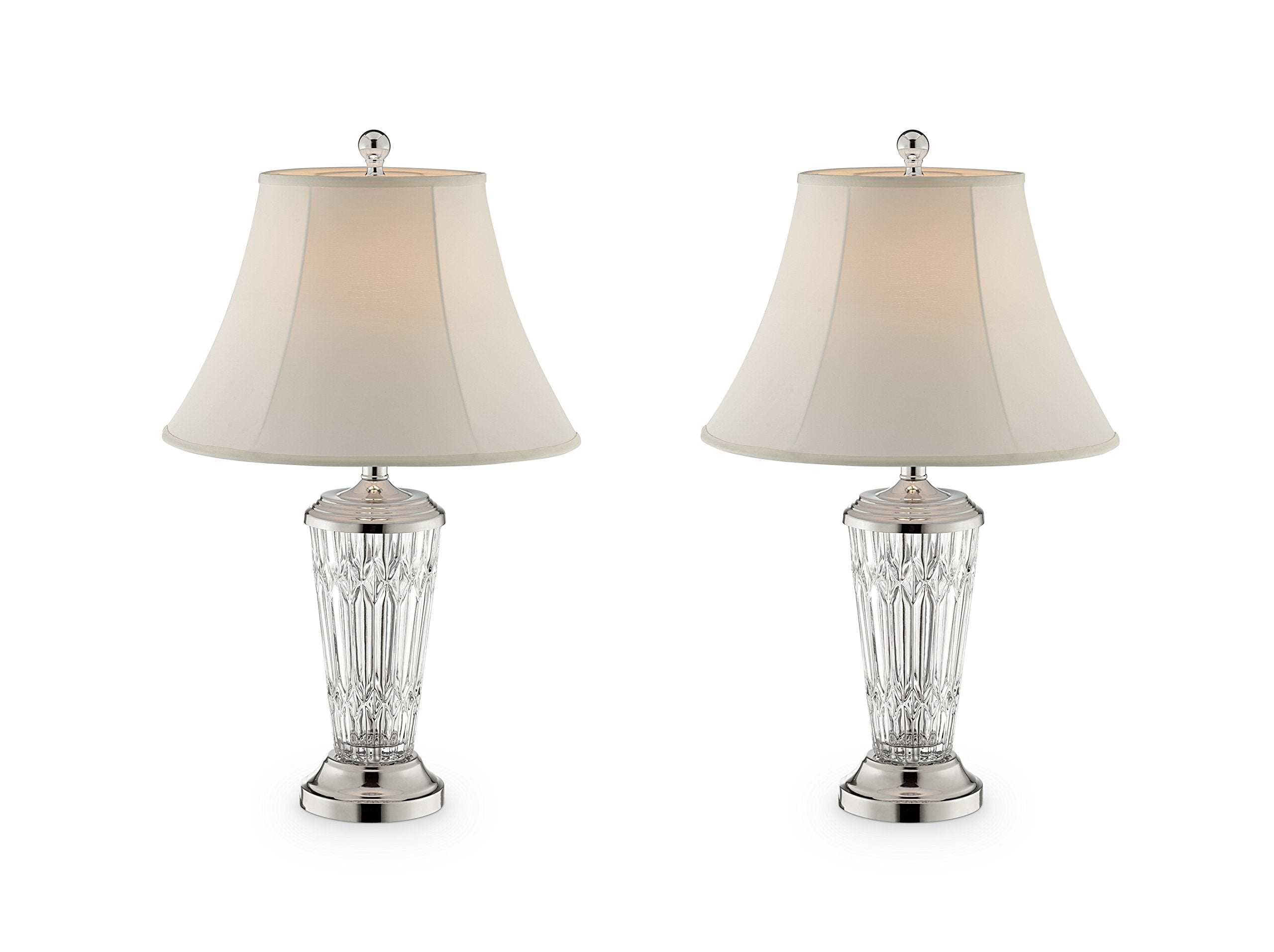 OK Lighting OK-5719-21 26.5 H Portia Table Lamp Set