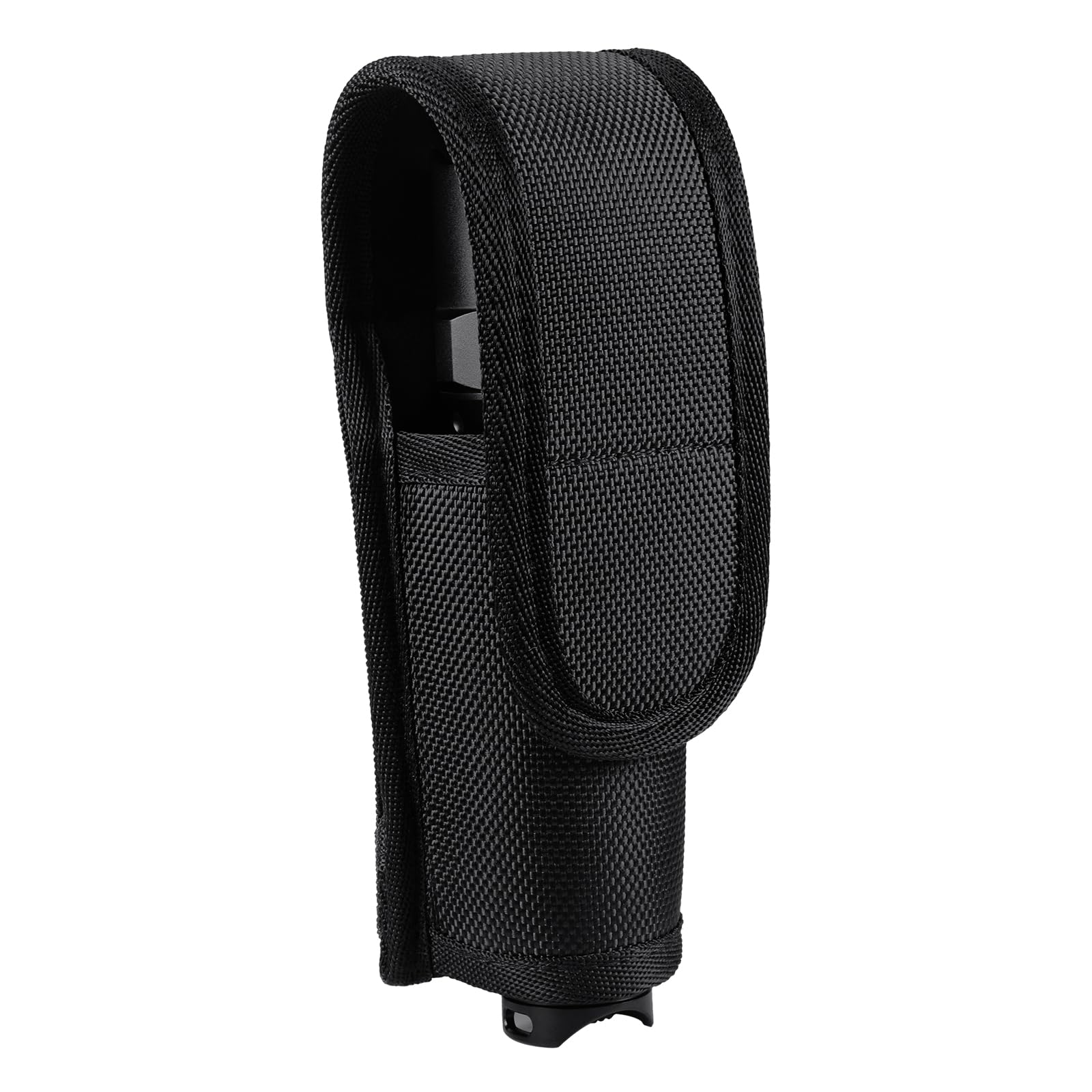 Flashlight Holster T306,Tactical Flashlight Holster, Flashlight Pouch Holster, Nylon Flashlight Torch Pouch, Suitable for flashl