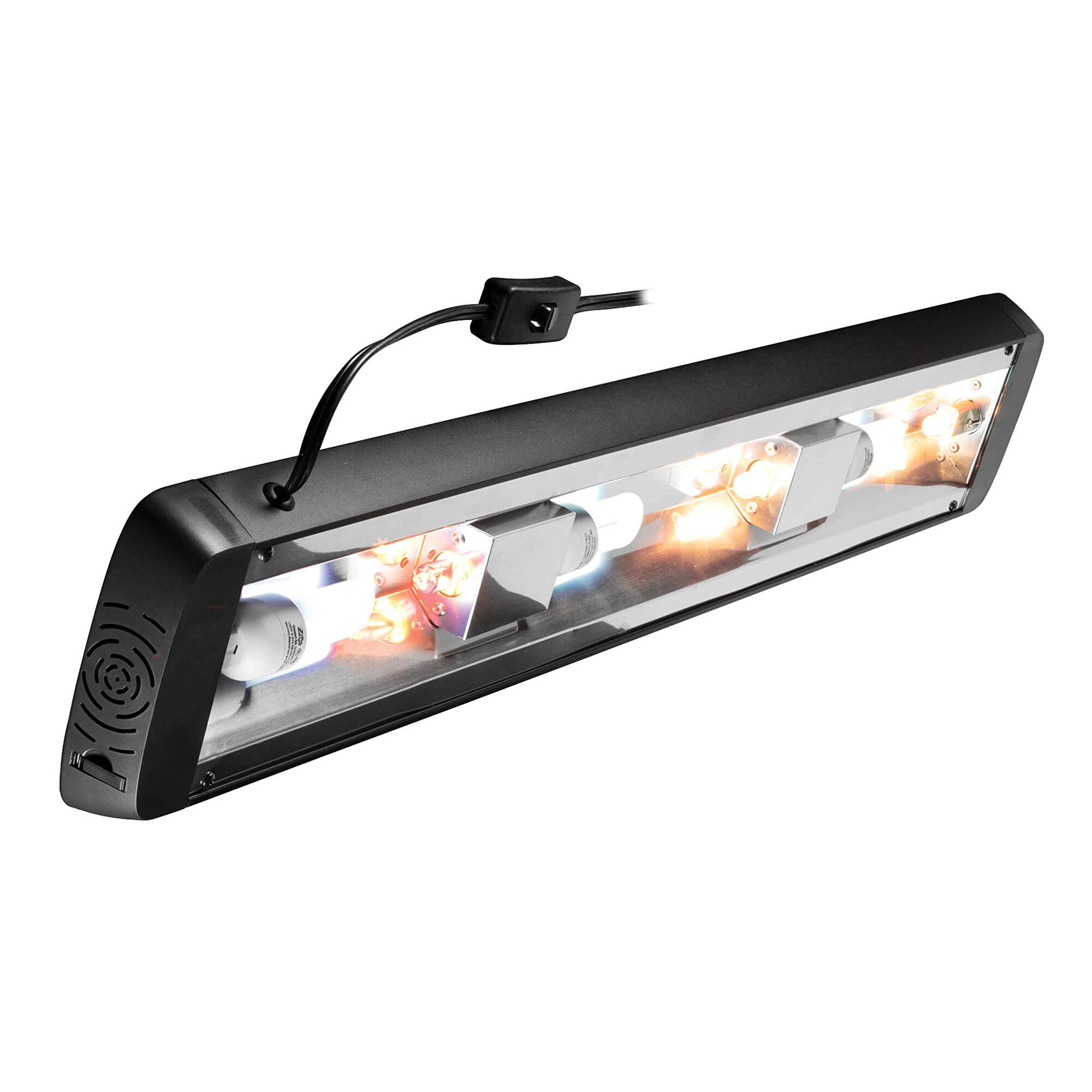 Zilla Pro Sol Fixtures With Timer 30 Inches,Black