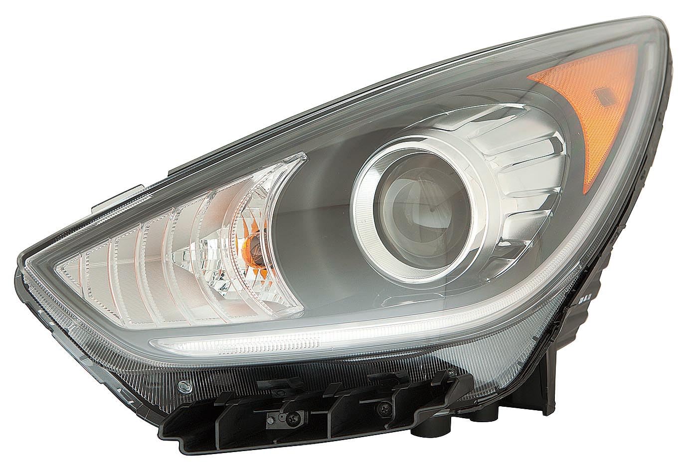 ACK For Kia Niro 17-19 Headlight Halogen Driver Side CAPA | DOT Certified 92101 G5040 | KI2502210C