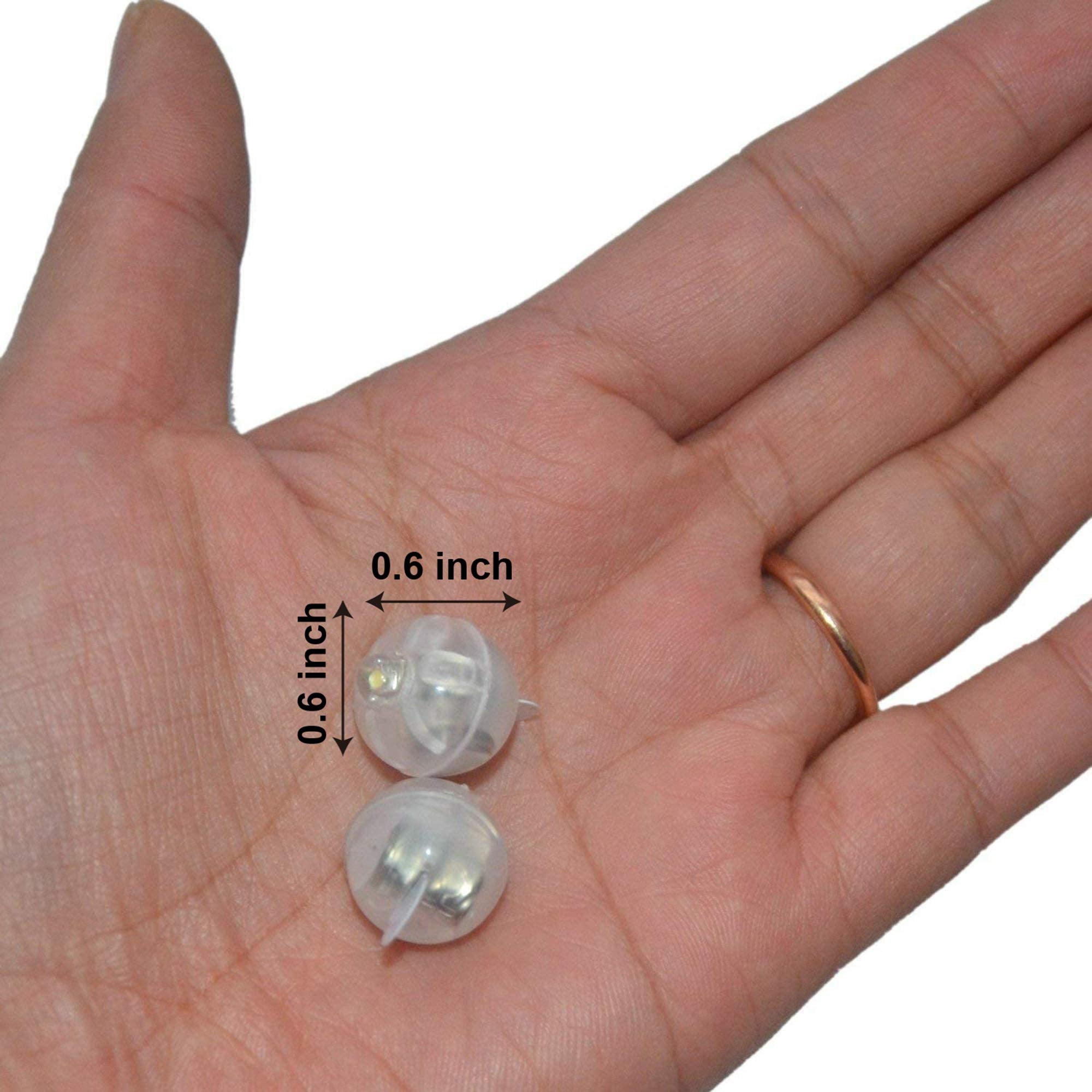 Neo Loons 100Pcs/Lot 100 X Multicolor Round Led Flash Ball Lamp Balloon Light Long Standby Time For Paper Lantern Balloon Light