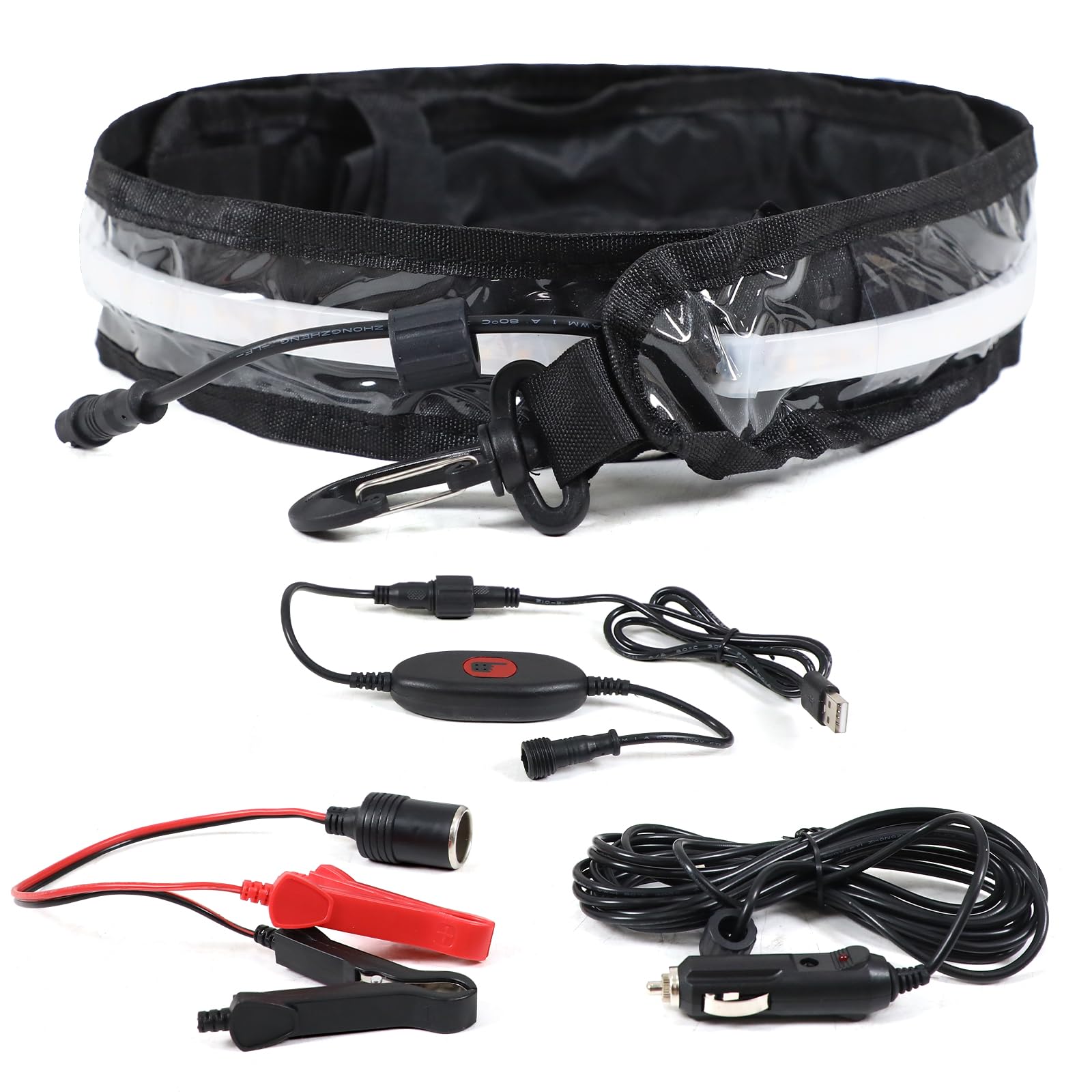 NOVA AUTO 12V Led Light Band RV Awning Lights with 2835 LED Chips IP68 Waterproof Led Light Bar for Outdoor Camping and Overland