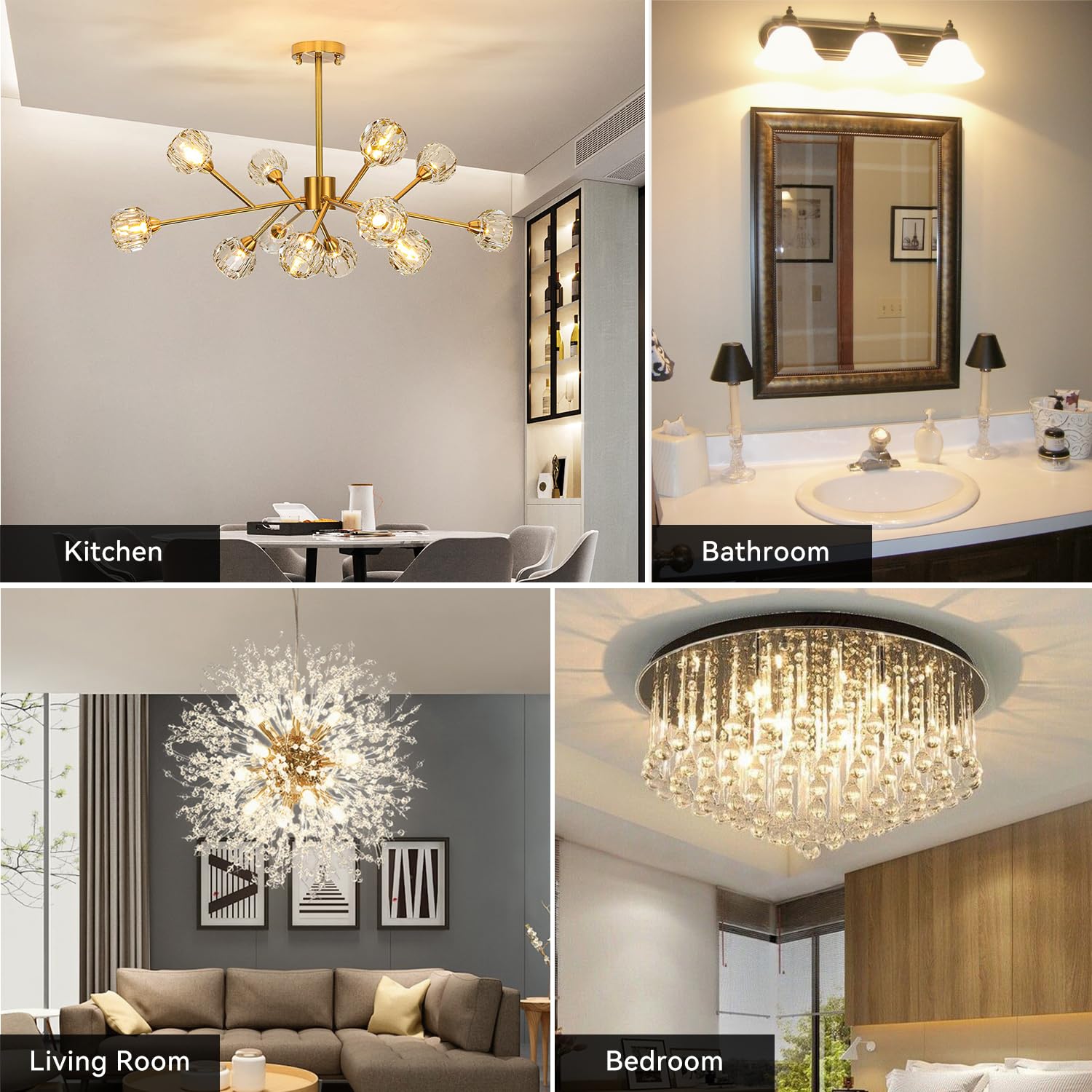 TJOY G9 LED Bulb 4W Equivalent 40W Halogen Replacement, 12 Pack, 3000K Soft Warm White, T4 Bi-pin Base, Non-dimmable