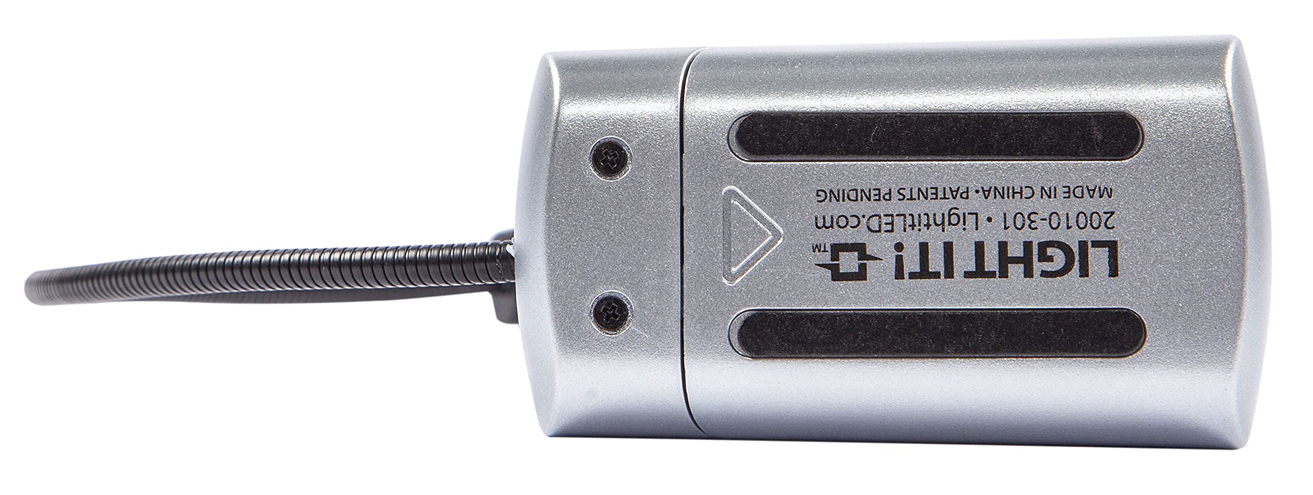 Light It! By Fulcrum, 20010-301 Multiflex Led Reading Light, Silver, Single Pack