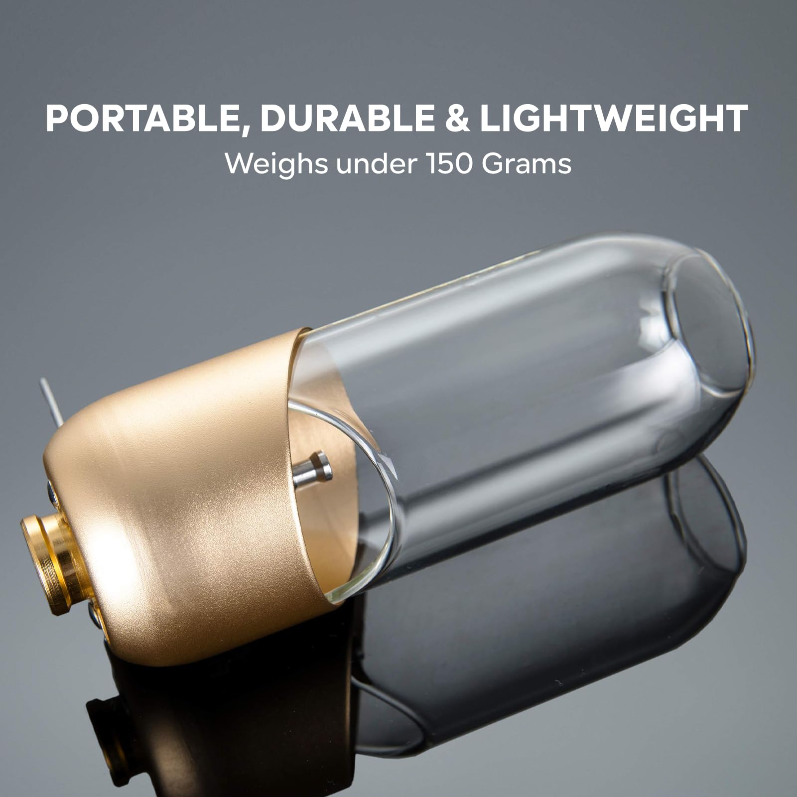 Fire-Maple Orange Camping Lantern | Propane/Isobutane | Aluminum & Glass | Model OrangeLamp