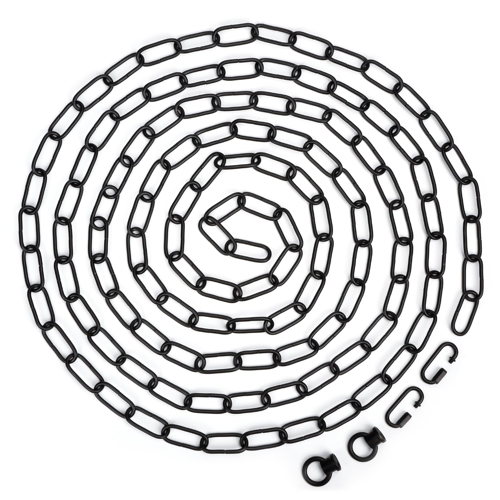 Chandelier Chain 6/10/15 Feet SANGLE SOPFFY Light Fixture Chain for Chandelier or Swag Light Fixtures,Lighting Chain Extension w