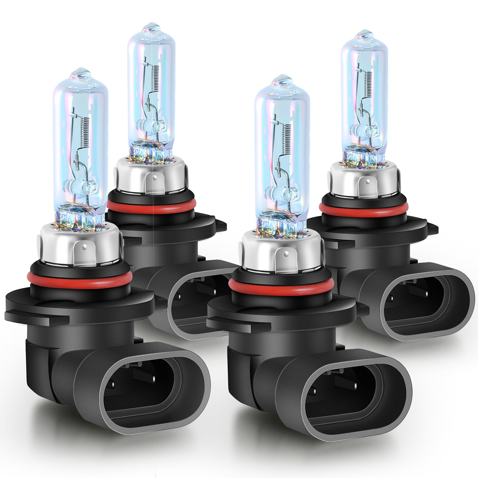 XRDHJI Fit for Toyota RAV4 2013 2014 2015 High Performance Halogen Headlight Bulbs,9005 High Low Beam Headlamp Replacement Bulbs