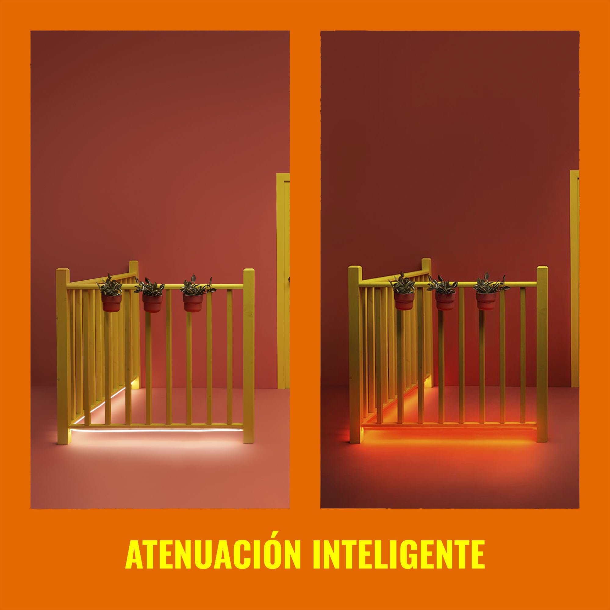 Wiz Smart Flex Strip - 16.4 Ft, 16 Million Colors + Shades Of White, Dynamic Light Scenes, Connects To Your Wi-Fi, Voice/App Con