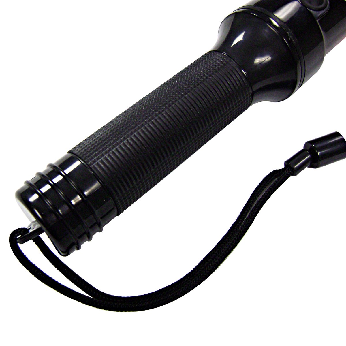 Dorcy 20-Lumen Multi-Function 12-Inch Led Signal Wand With Wrist Strap Lanyard, Orange (41-1063)