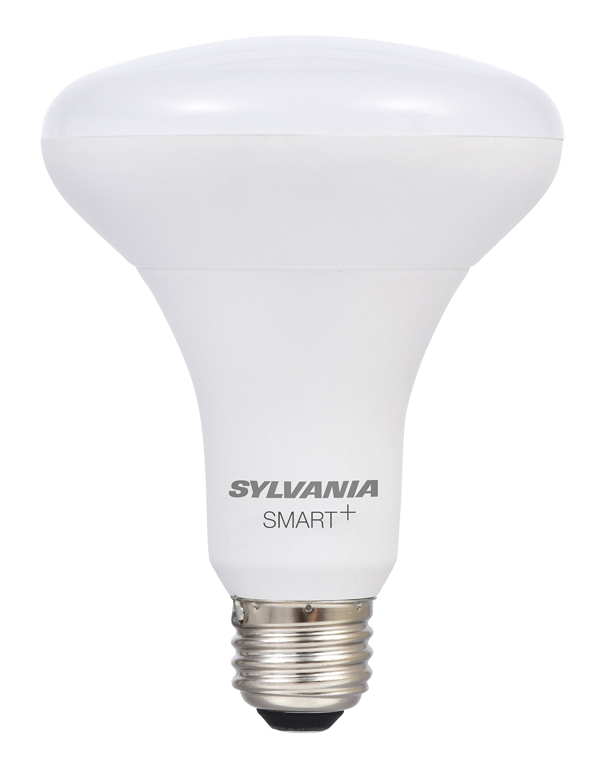 Sylvania Smart 10W Br30 Led Light Bulb For Smartthings And Alexa, Dimmable, 10 Year, 800 Lumens, 2700K, Soft White - 1 Pack (745