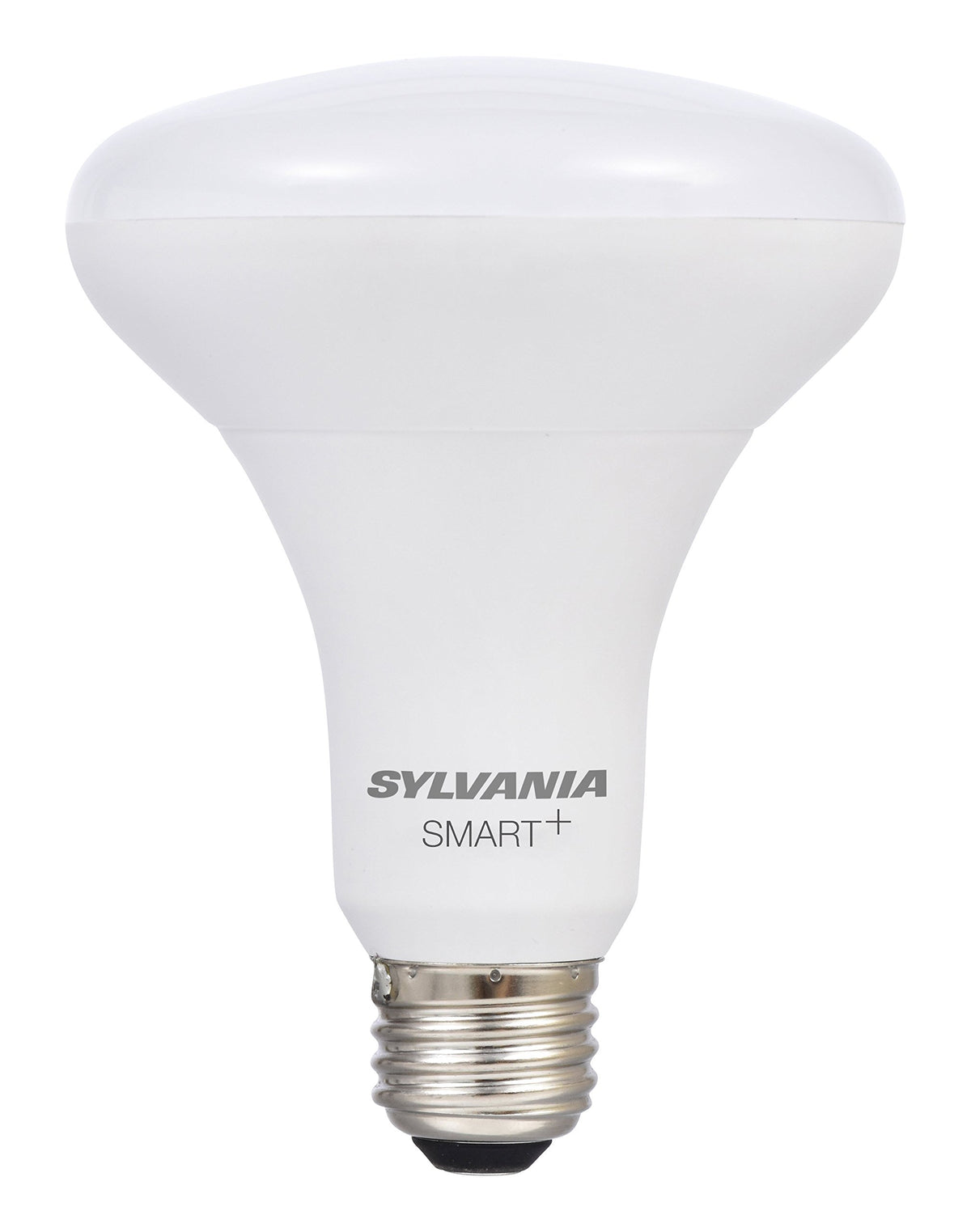 Sylvania Smart 10W Br30 Led Light Bulb For Smartthings And Alexa, Dimmable, 10 Year, 800 Lumens, 2700K, Soft White - 1 Pack (745