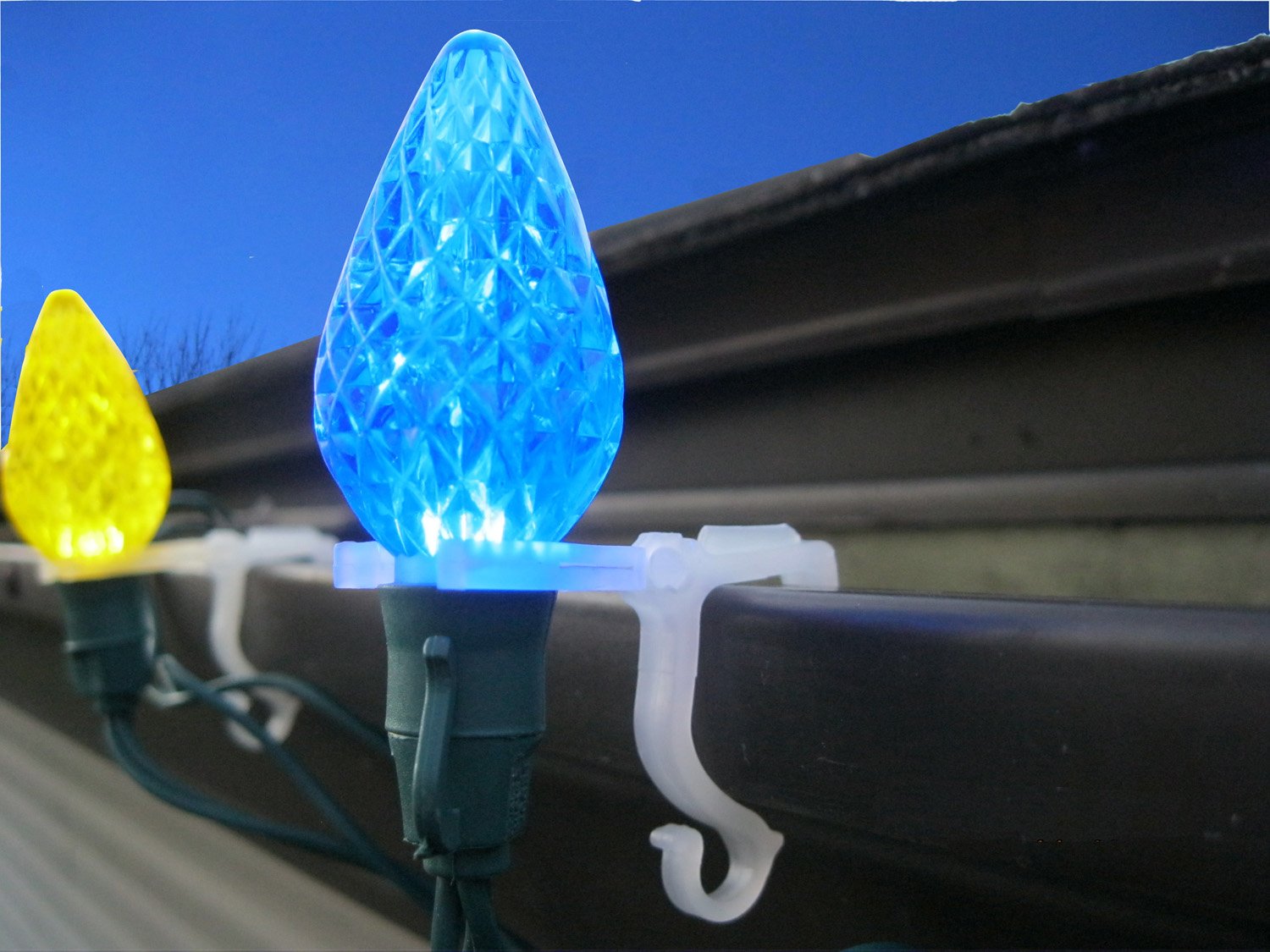 Adams Christmas 9040-99-1640 All Purpose Light Holder, 50-Pack