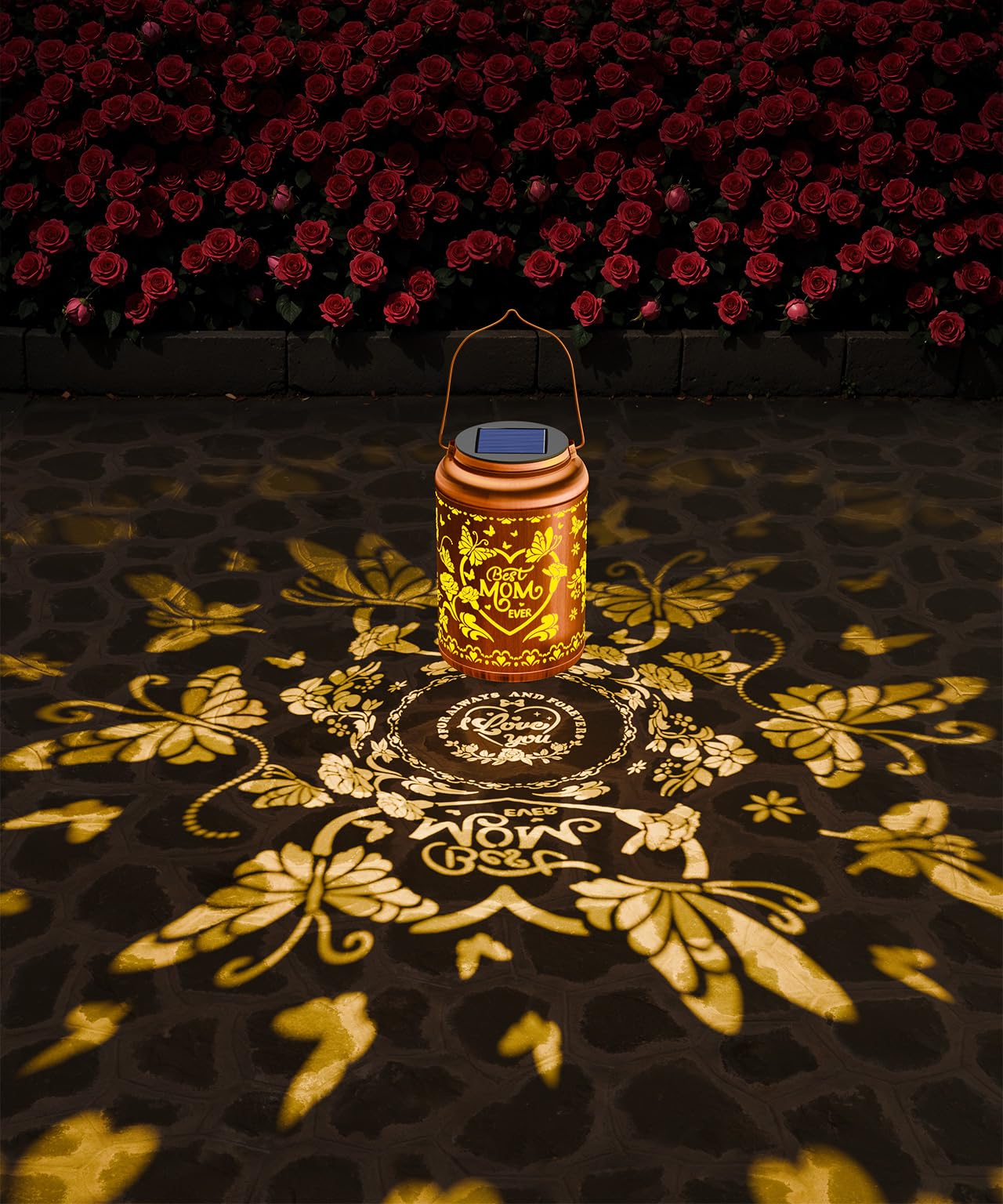 Christmas Stocking Stuffers For Women Solar Lanterns Outdoor Waterproof Decorative Light For Garden Patio Yard Gifts For Mom Grandma Women  MotherS Day Birthday