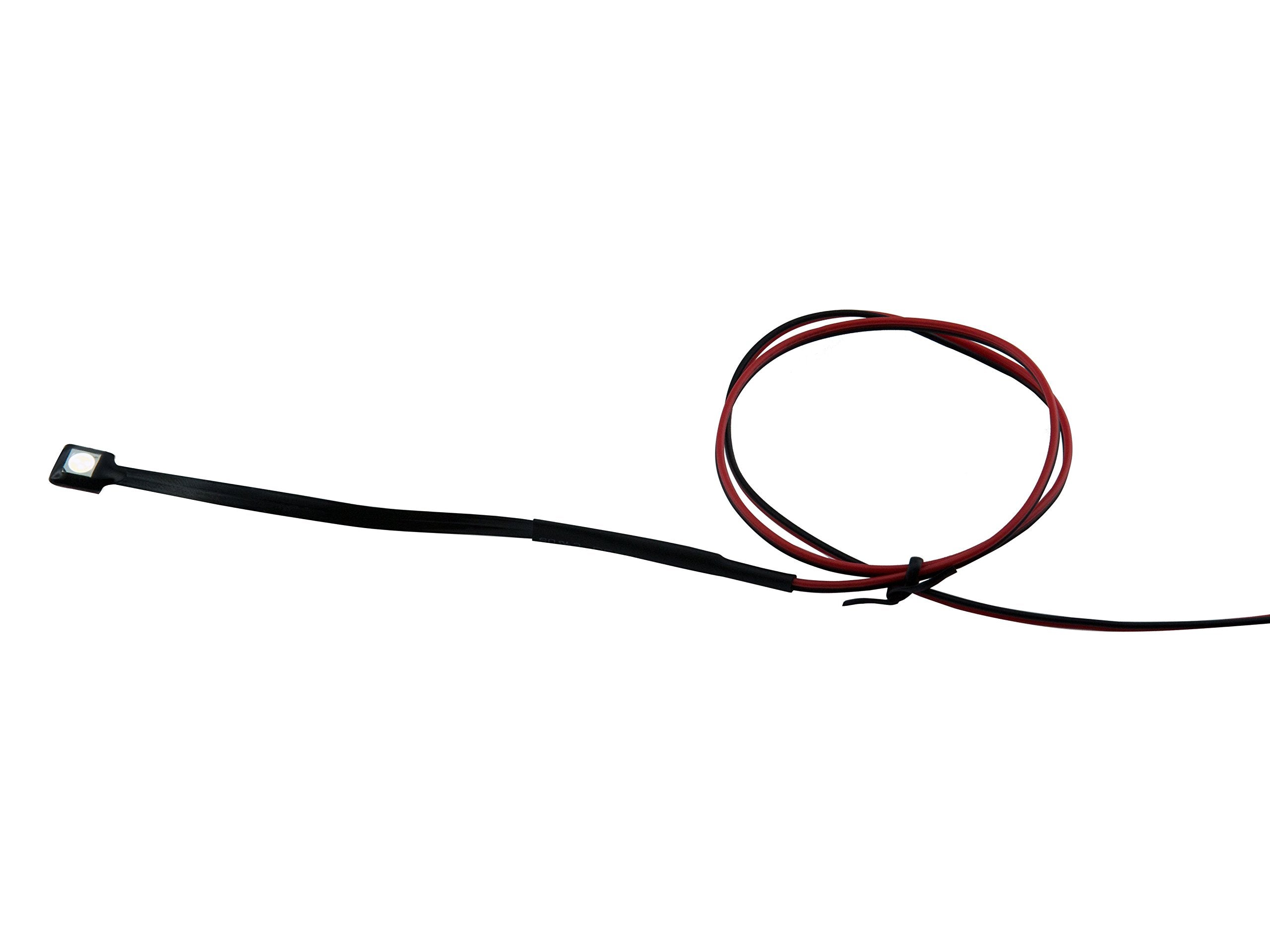 Oznium Prewired Surface Mount LEDs - 5050 Warm White (3000K) - 3 Pack, Model 1664
