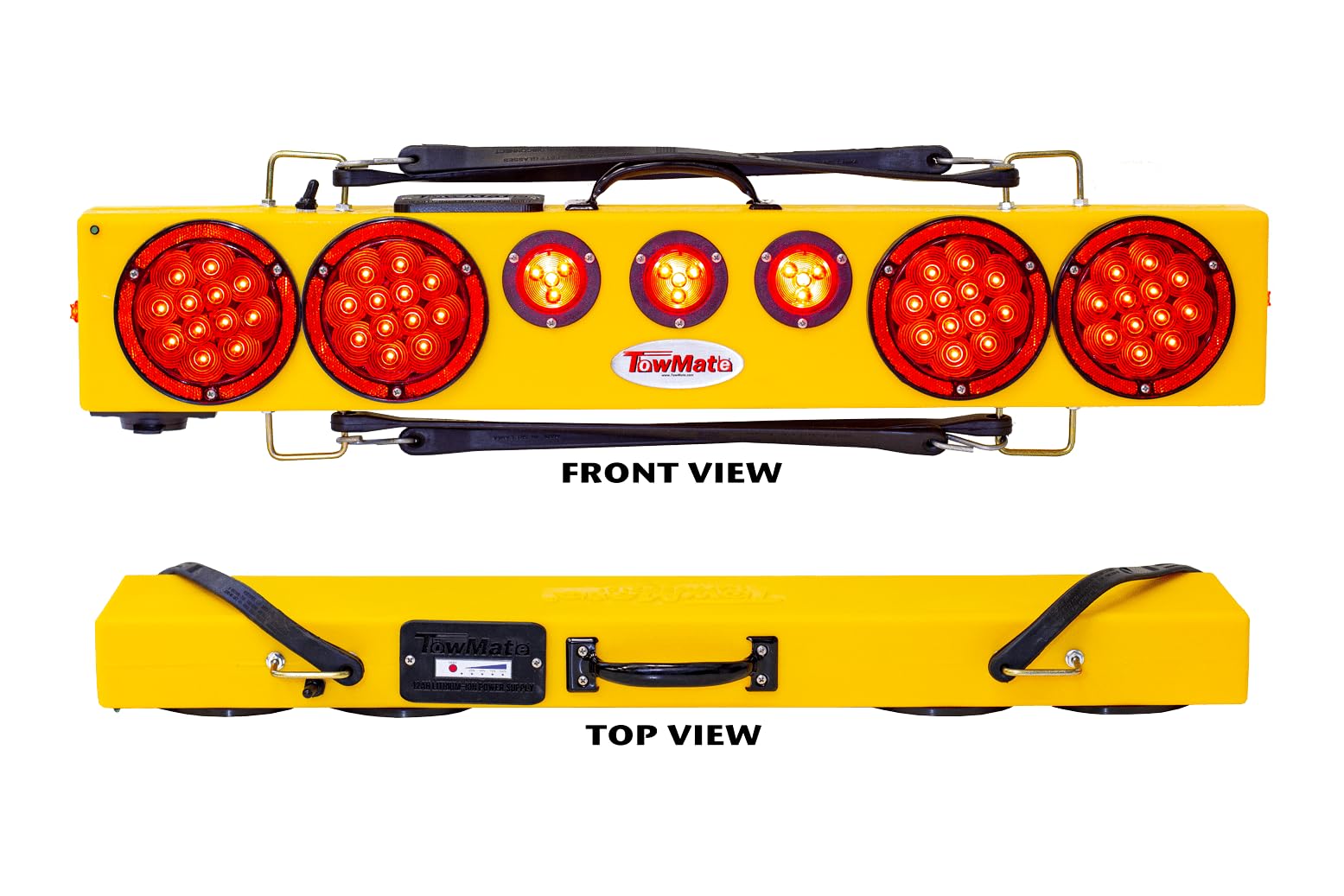 36&quot; Led Emergency Wireless Towmate Lightbar For Tow Trucks