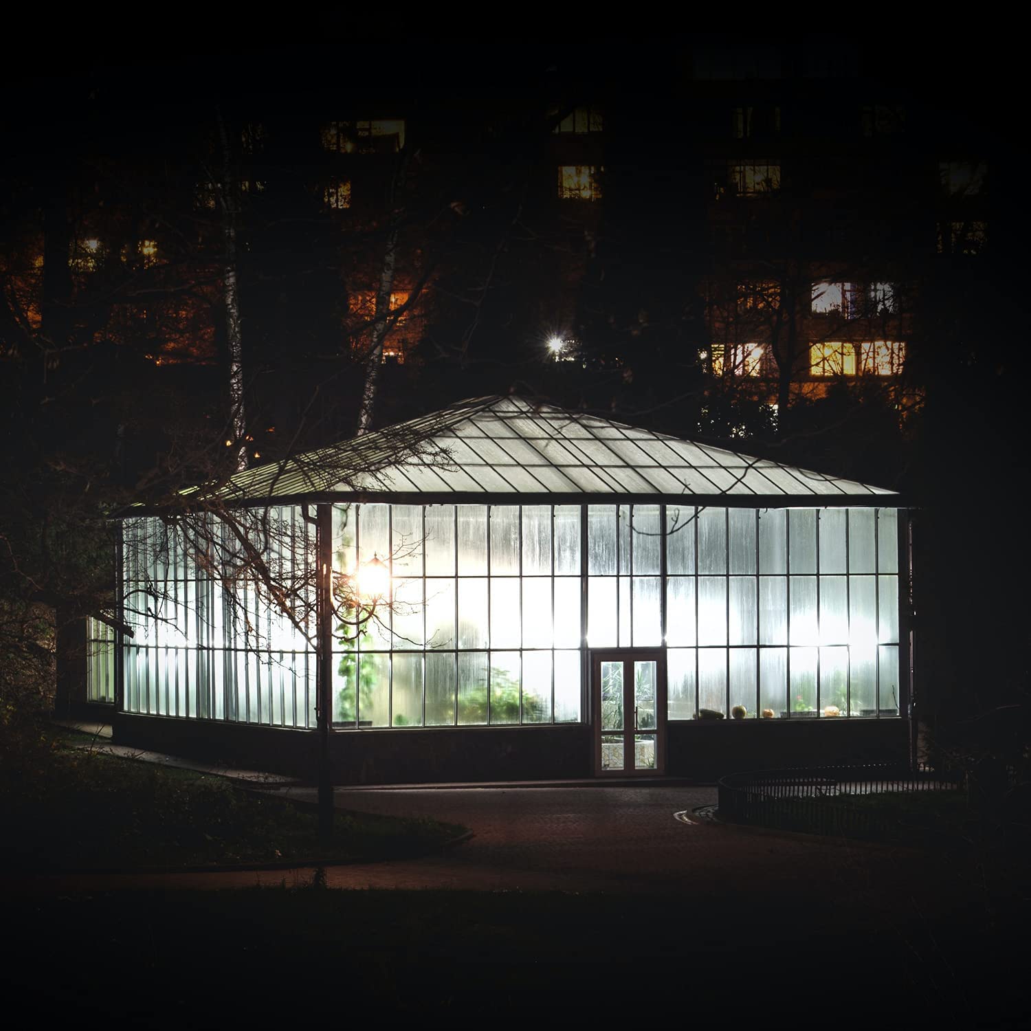 Espird LED Grow Light String with Timer - 12 Waterproof Full Spectrum Lamps for Greenhouse, Veg & Flower Growth, Black & Silver