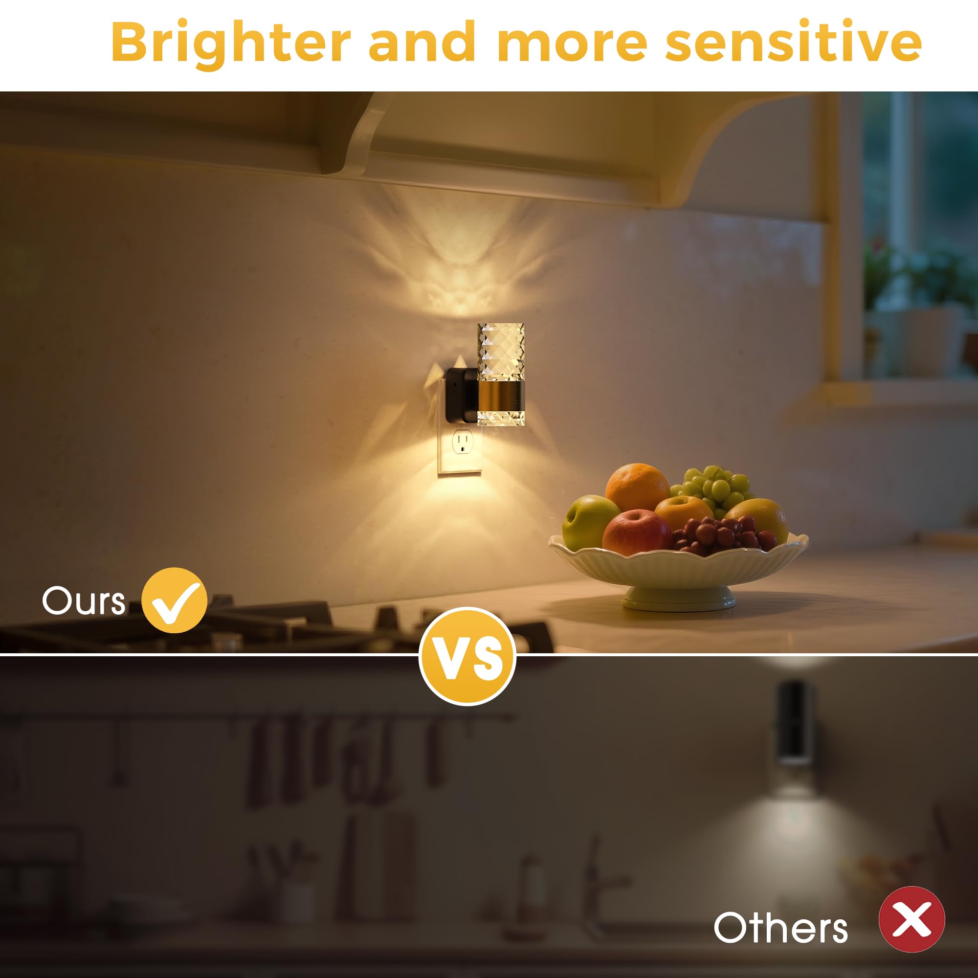 L Lohas Led Night Light  Modern Night Lights Plug Into Wall  2 Pack 3000K Soft Warm 0-100Lm Adjustable Nightlights Automatic Nightlights Plug In With Dusk To Dawn Sensor For Room Bathroom Hallway