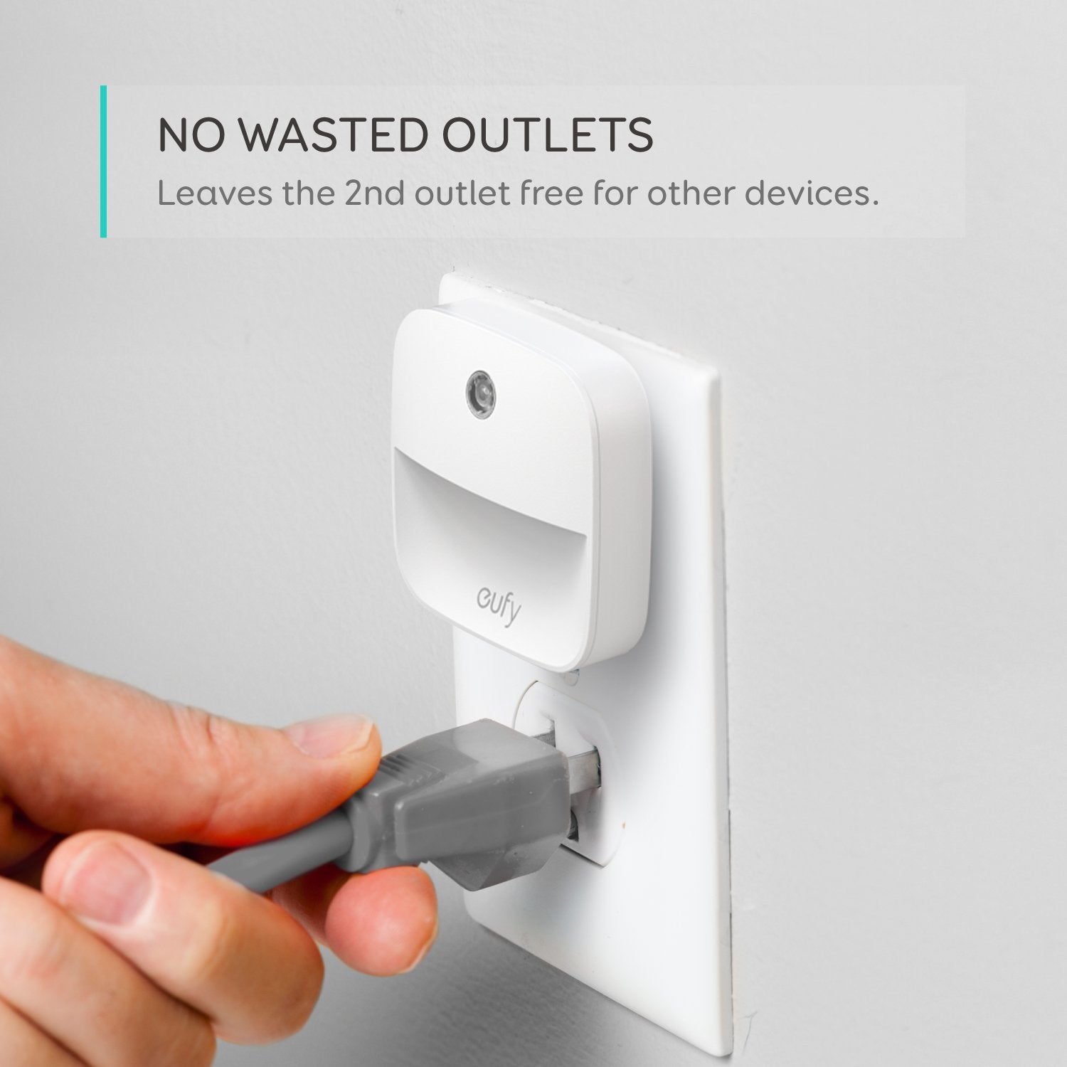 Eufy By Anker, Plug-In Night Light, Warm White Led, Dusk-To-Dawn Sensor, Bedroom, Bathroom, Kitchen, Hallway, Stairs, Energy Efficient, Compact, Light 4-Pack