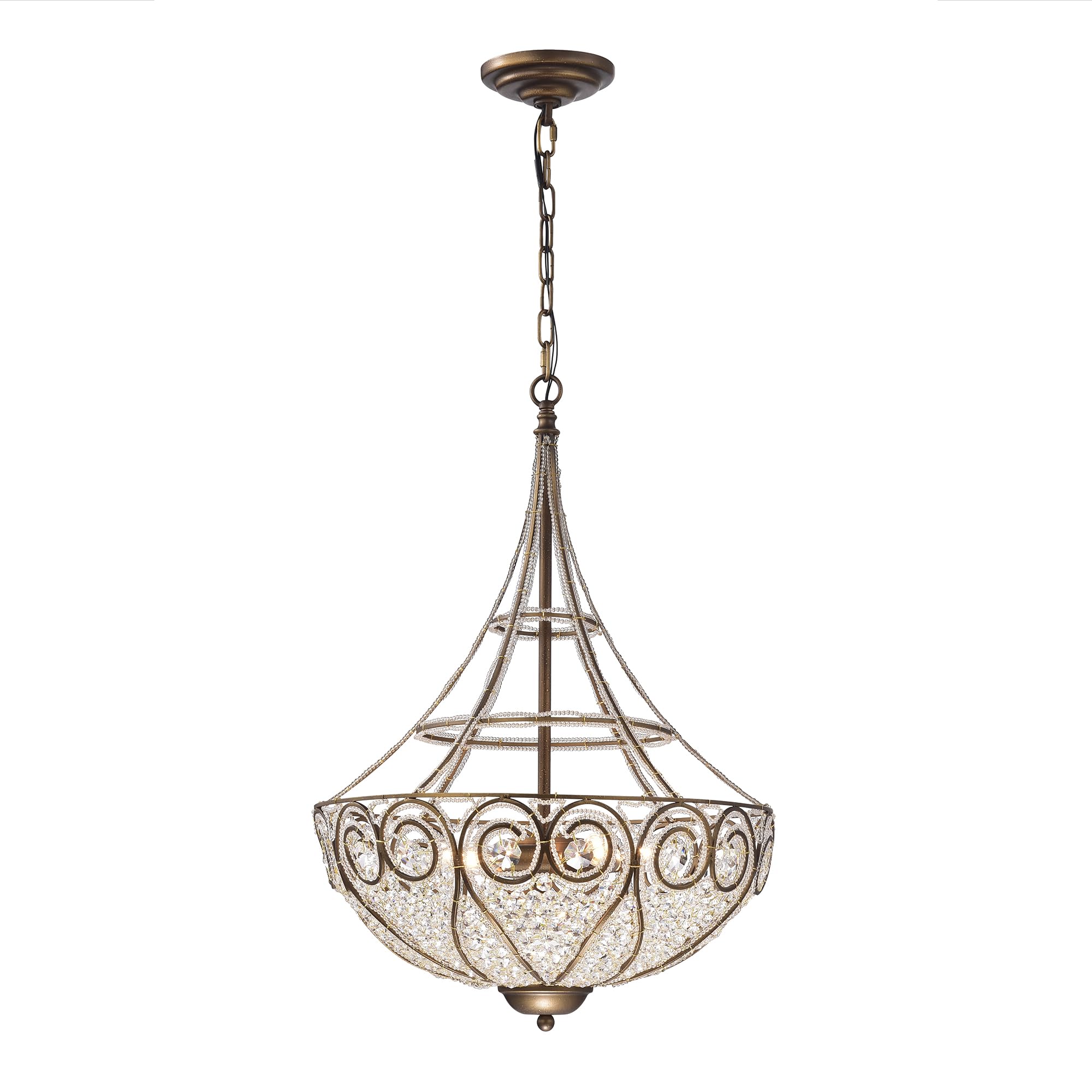 Whse of Tiffany RL7971A Hercules Scale Chandelier