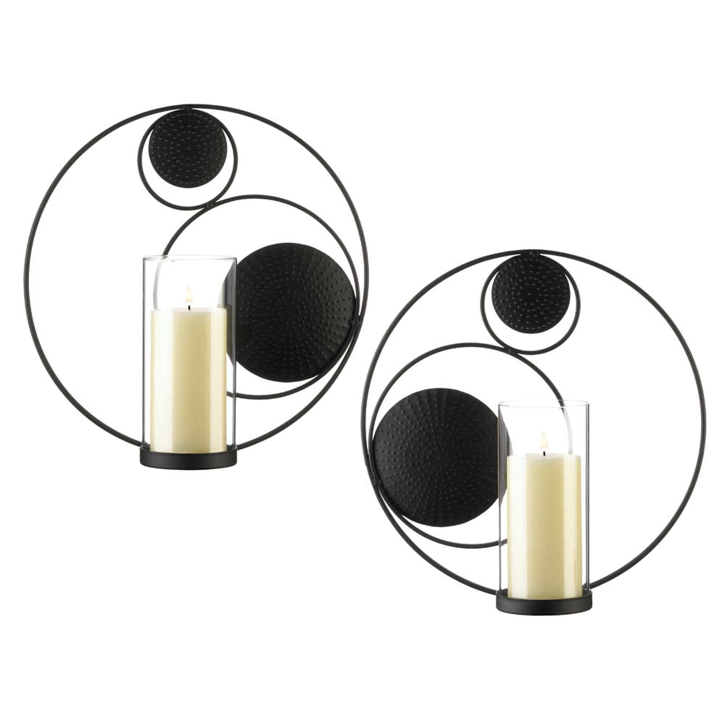 Gallery of Light 10018575 Circular Wall Sconces, Multicolor