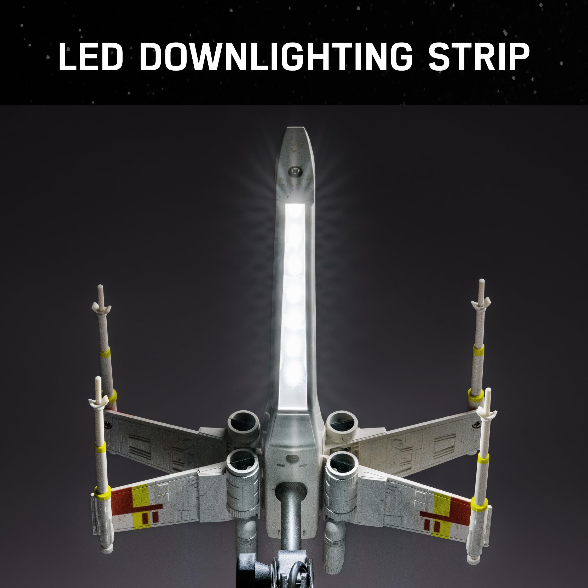 Paladone X Wing Posable Desk Light - Multicolor Metal Model 11319