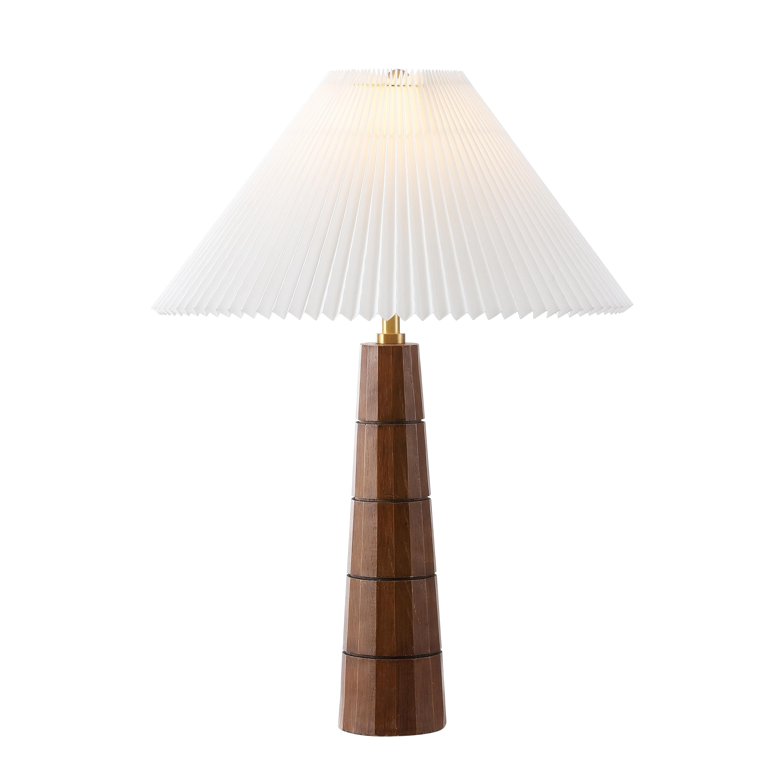 SAFAVIEH Lighting Collection Isla Natural Resin 27-inch Table Lamp for Bedroom, Living Room, Home Office, Desk, Nightstand (LED 
