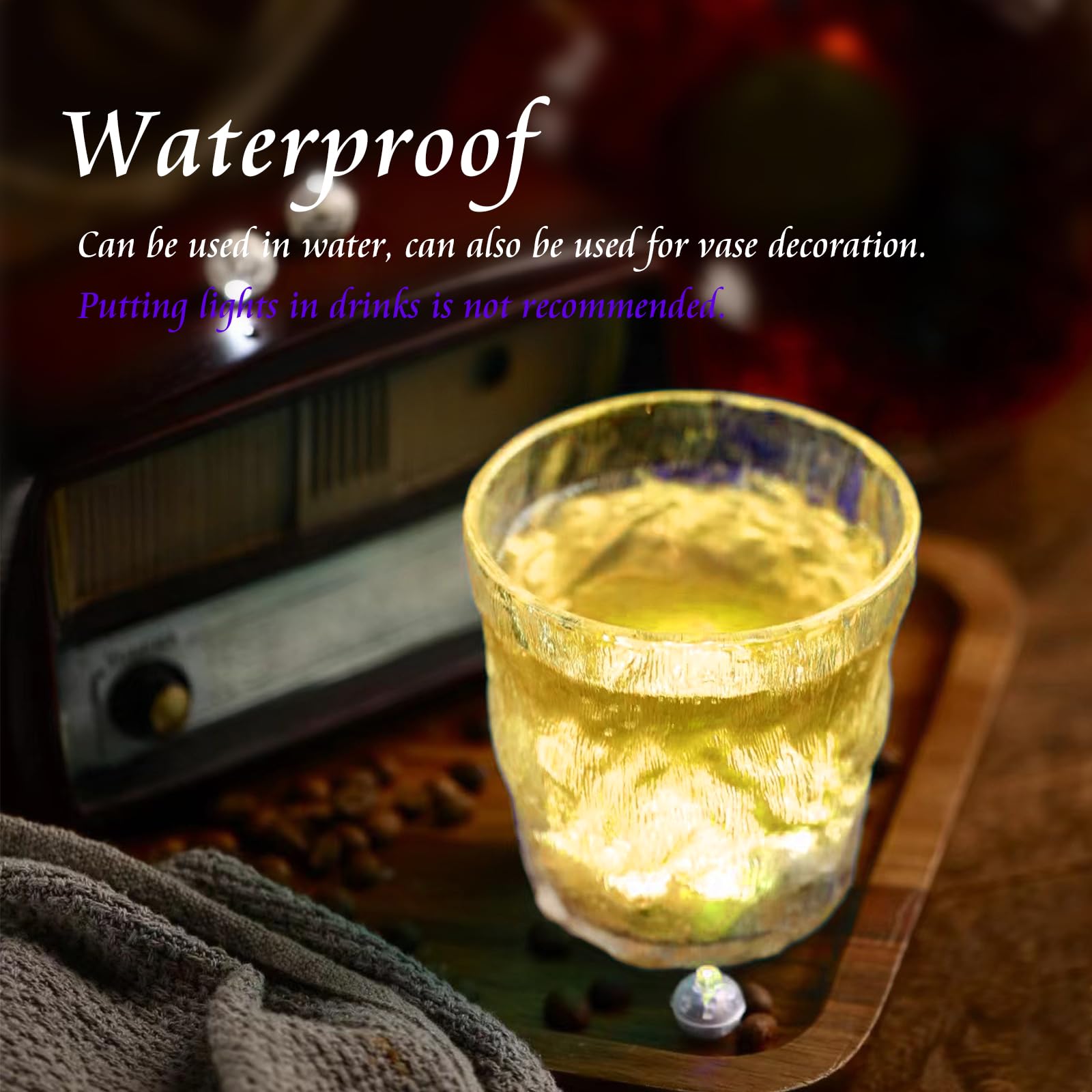 Chzk 50Pcs Balloon Lights Mini Led Lights Round Long Standby Time Ball Light Paper Lantern Balloons Lights For Birthday Party Christmas Halloween Decoration (50, Warm White)