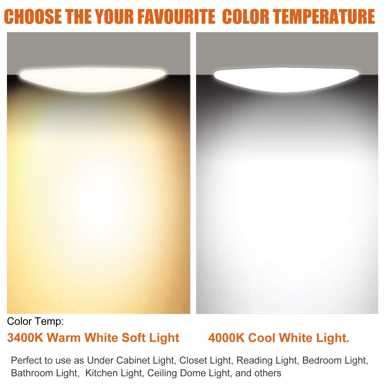 Facon 4.5Inch Led Rv Puck Light Full Aluminum Recessed Mount Down Light 12V Interior Light For Rv Motor-Homes Camper Caravan Trailer Boat (4000K Cool White, Pack Of 6)