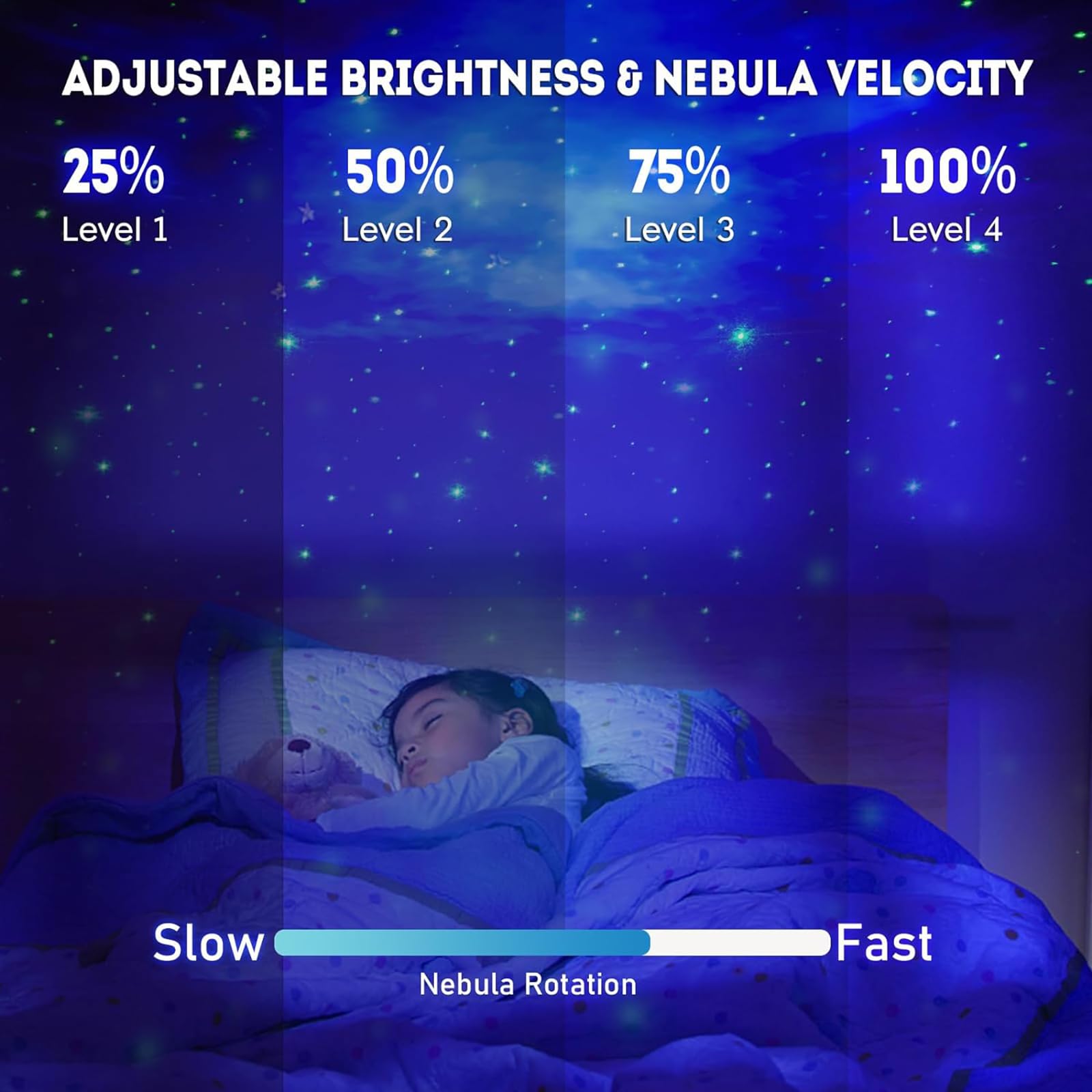 Astronaut Galaxy Star Projector Starry Night Light, Astronaut Light Projector with Nebula,Timer and Remote Control, Bedroom and