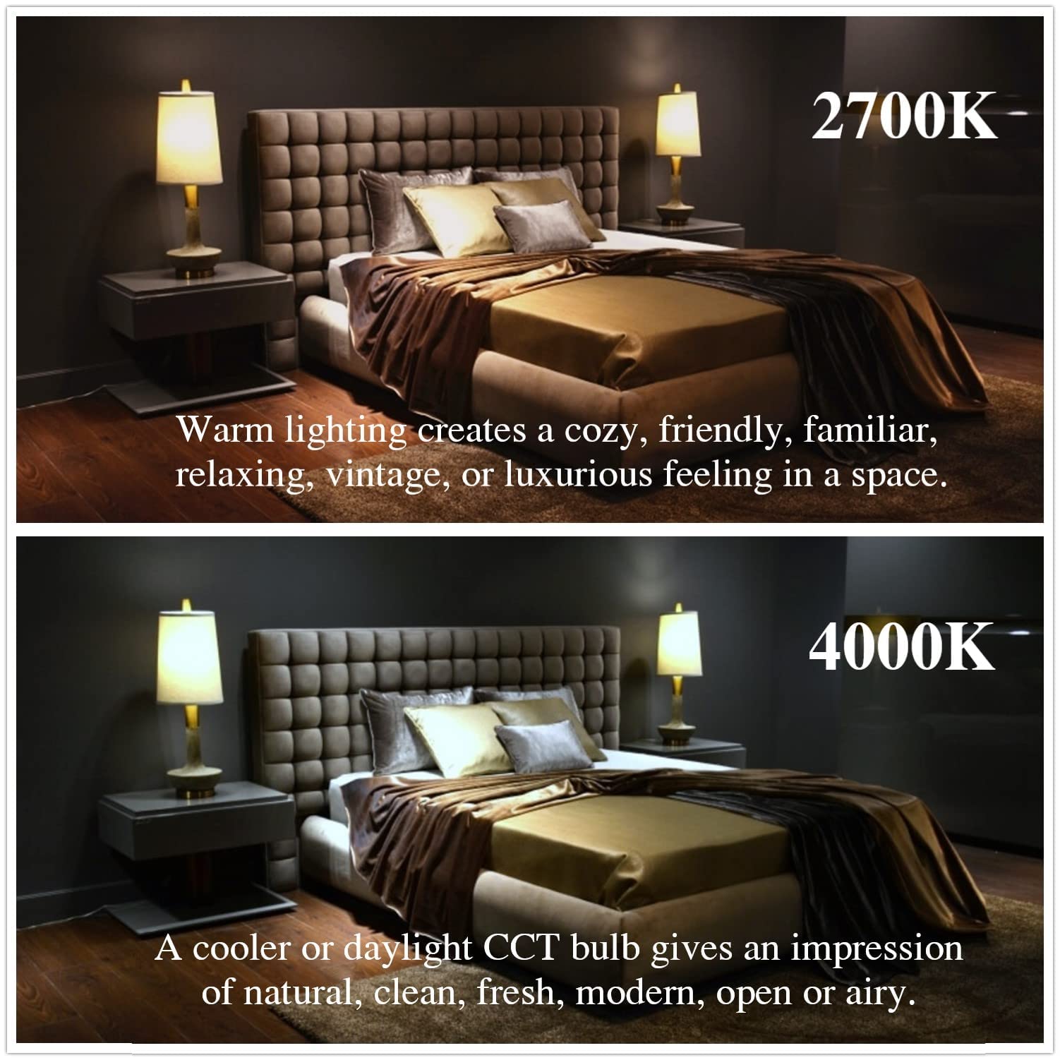 winsaLED 12 Pack 25W LED Edison Bulbs, 4000K Cool White, E26 Base, 250LM, Non-Dimmable, Low Wattage for Ceiling Fixtures