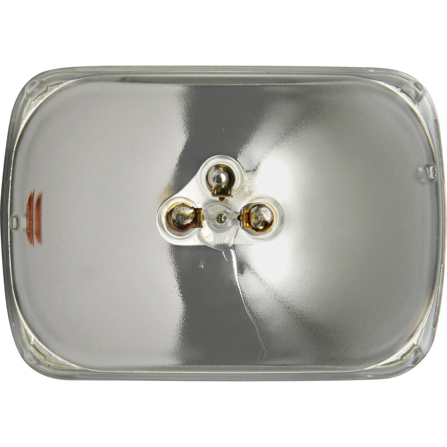 SYLVANIA H6054 Halogen Sealed Beam Headlight, 142x200, White, Contains 1 Bulb