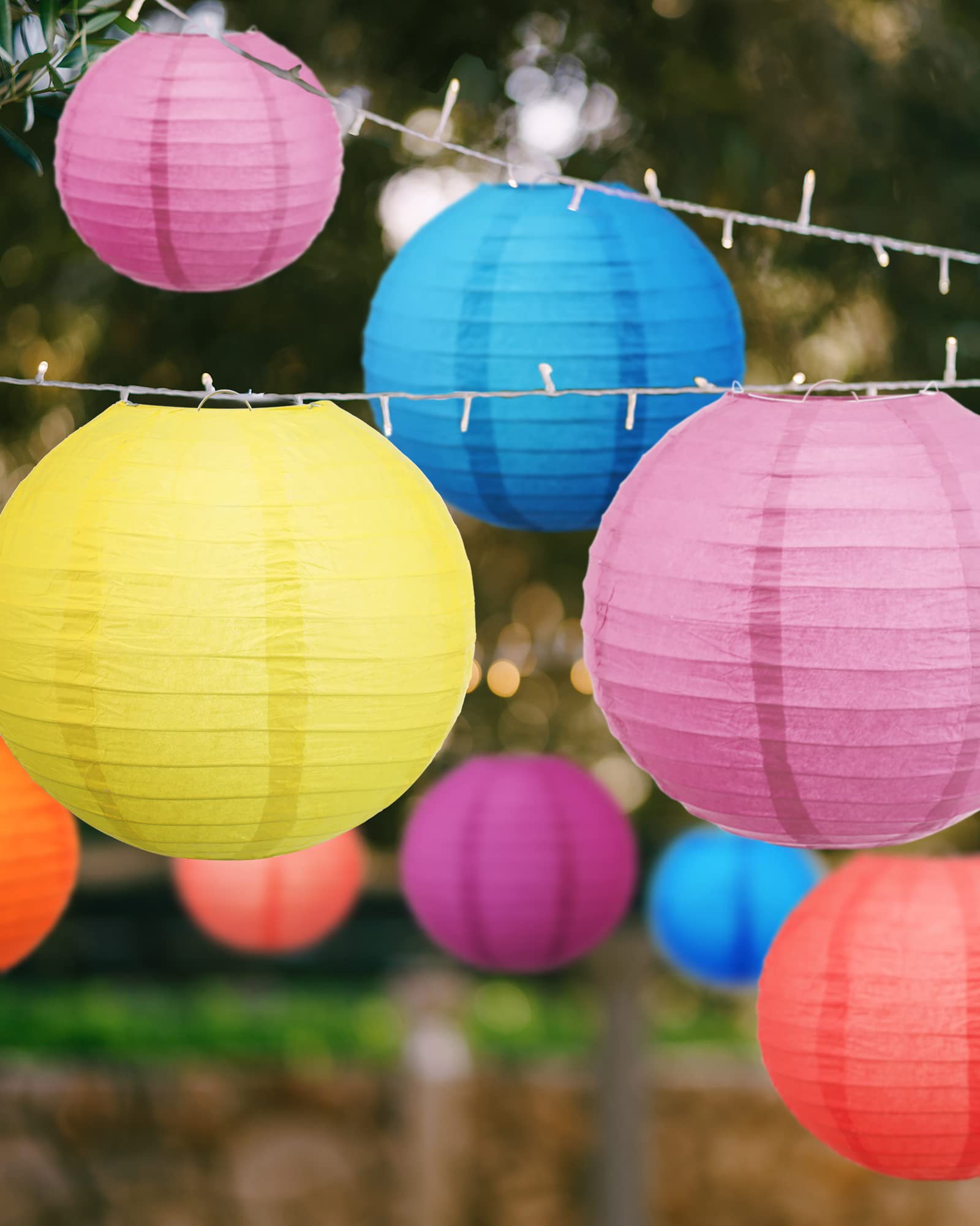 Treela 80 Pcs Paper Lanterns Chinese Japanese Paper Lanterns Classroom Party Decorations Ceiling Hanging Decor For Home Parties